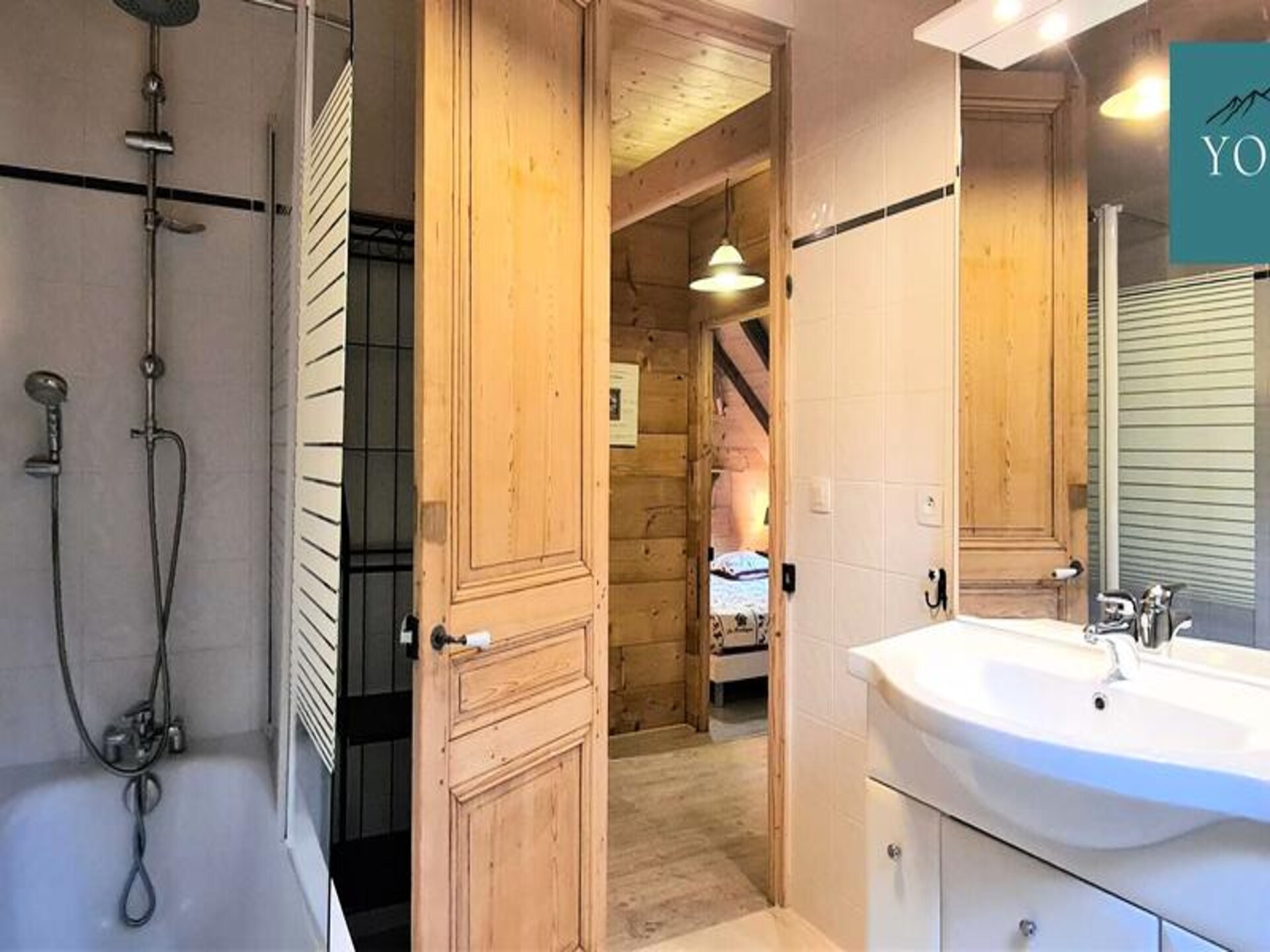 Authentiek duplex appartement aan de piste in Saint Sorlin d'Arves - foto 10