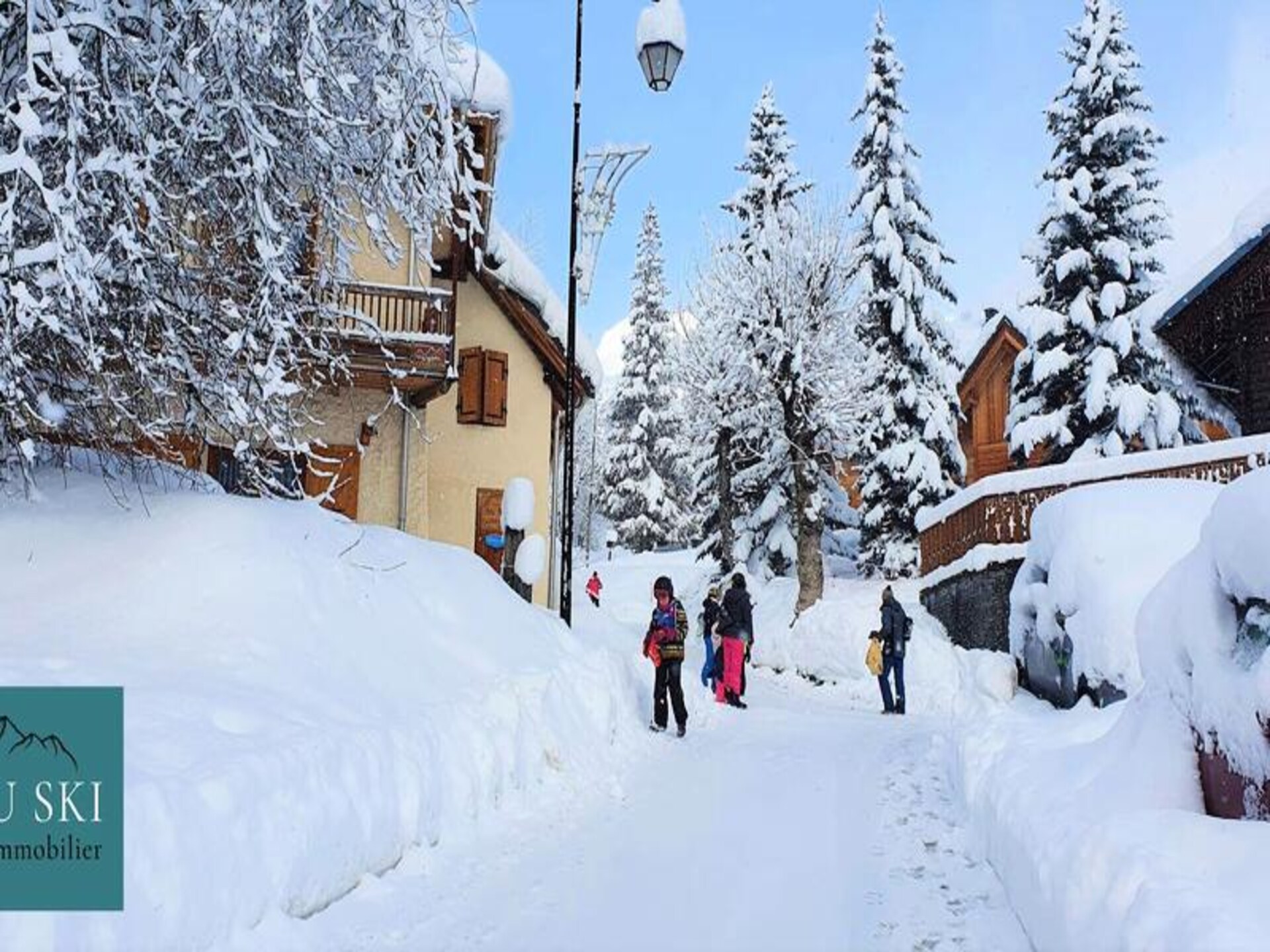 Authentiek duplex appartement aan de piste in Saint Sorlin d'Arves - foto 14
