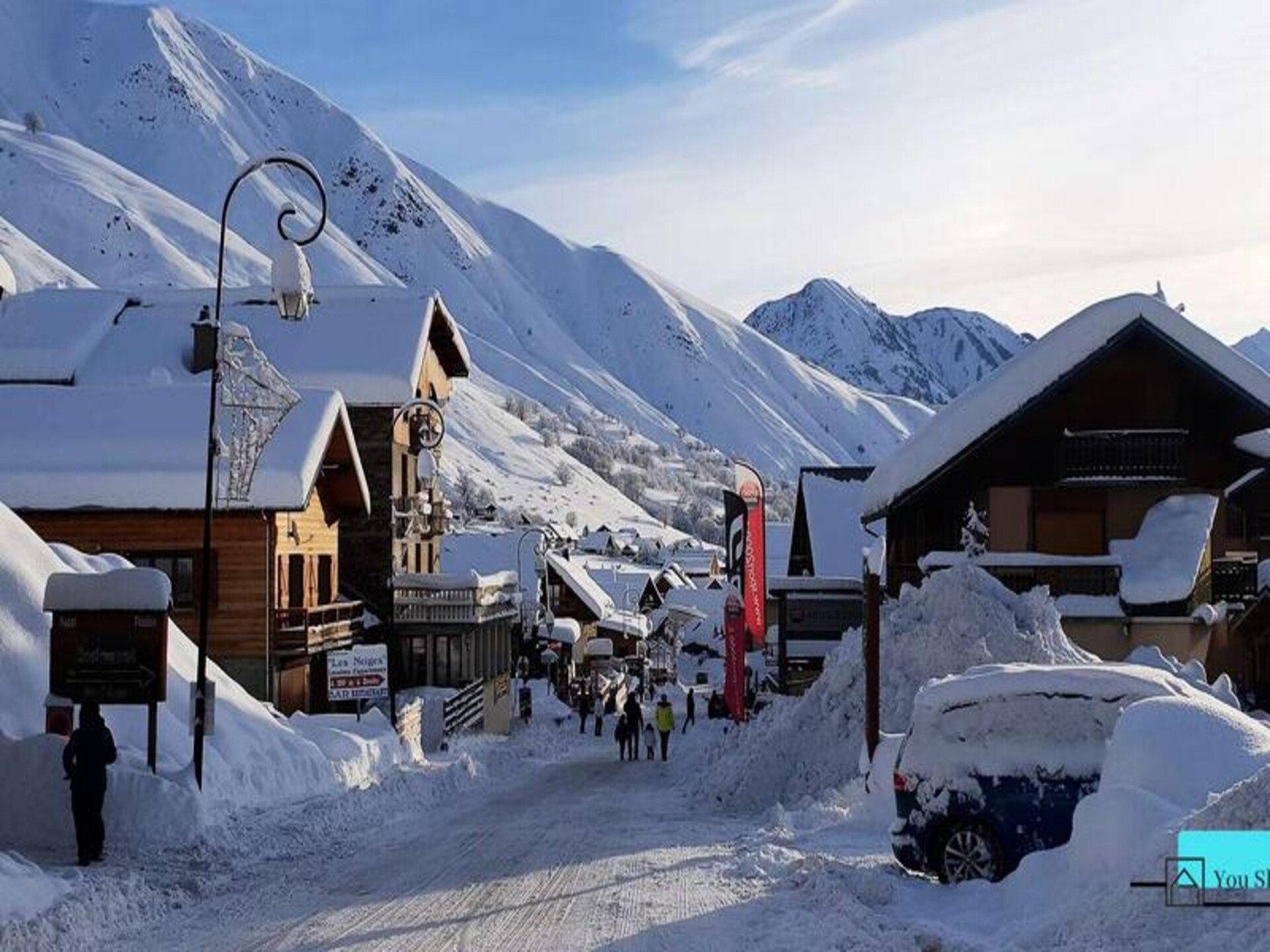 Authentiek duplex appartement aan de piste in Saint Sorlin d'Arves - foto 17
