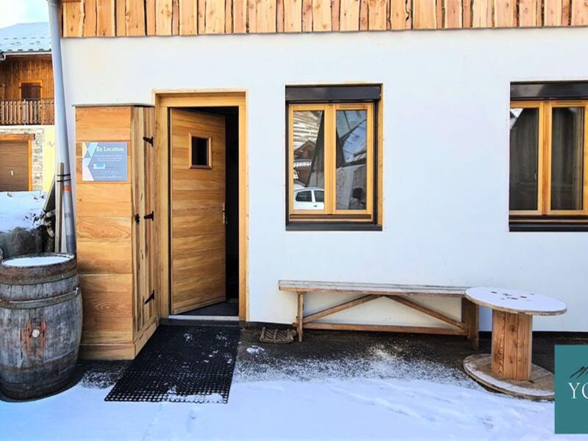 Knus appartement op de begane grond in St Sorlin d'Arves, vlakbij de piste - foto 12