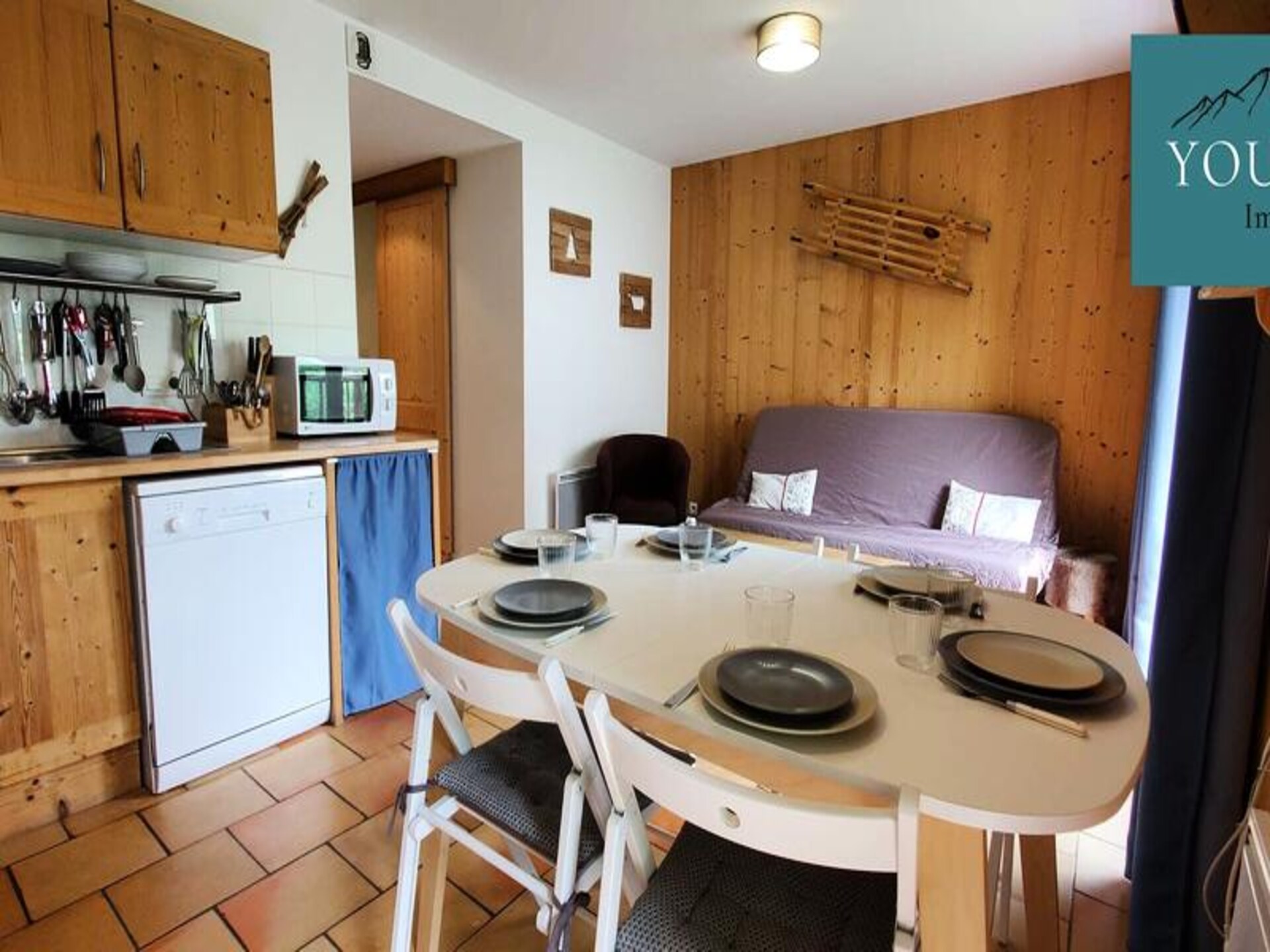 Knus appartement voor 6 personen op 5 minuten van de piste in St Sorlin - foto 2