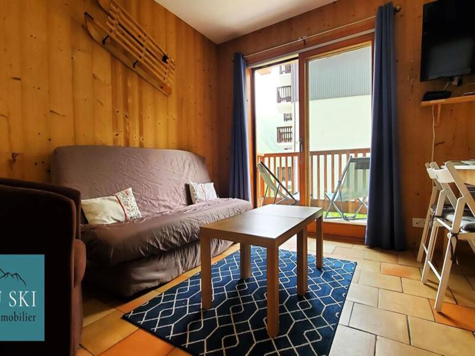 Knus appartement voor 6 personen op 5 minuten van de piste in St Sorlin - foto 7