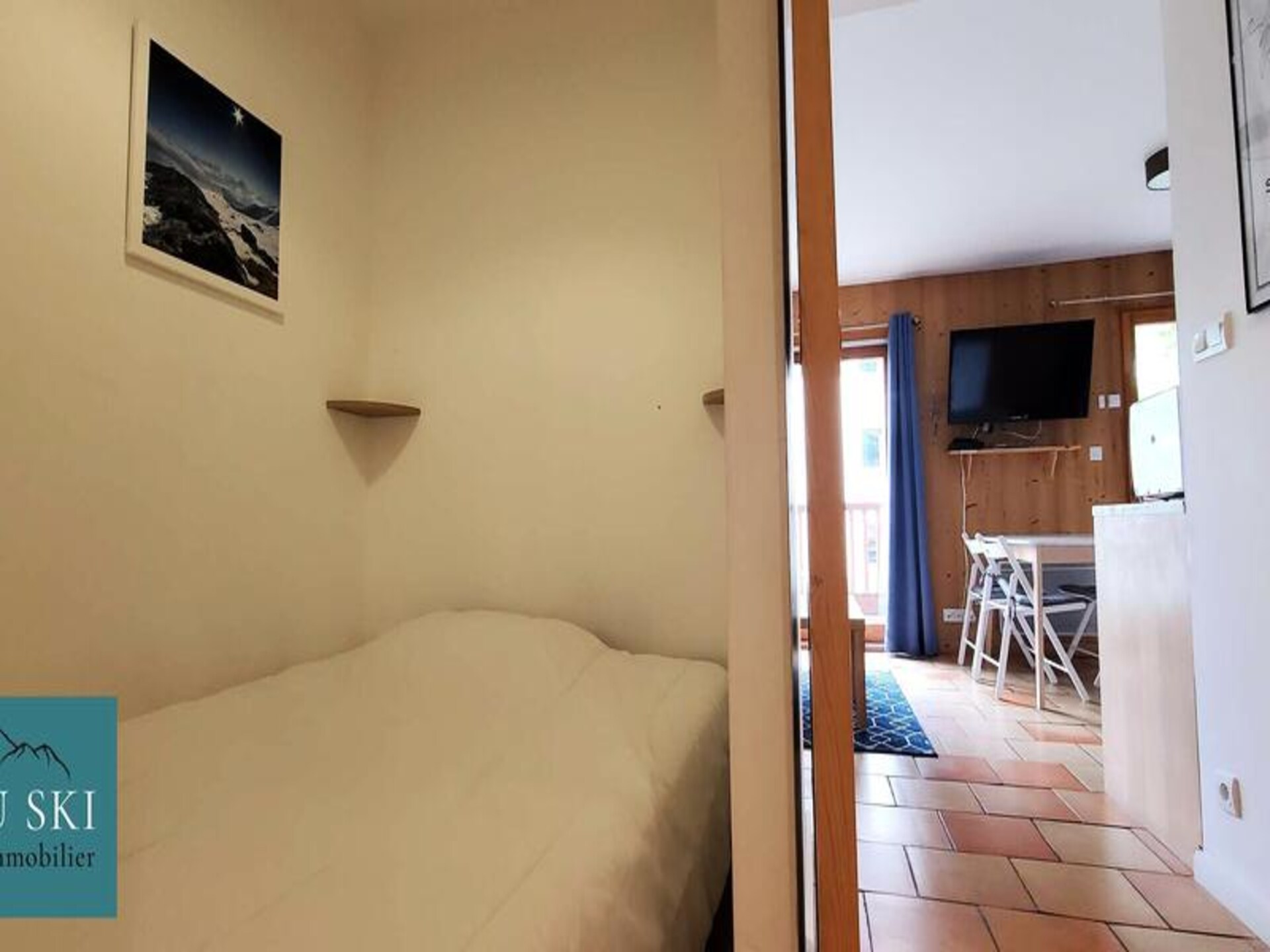 Knus appartement voor 6 personen op 5 minuten van de piste in St Sorlin - foto 11