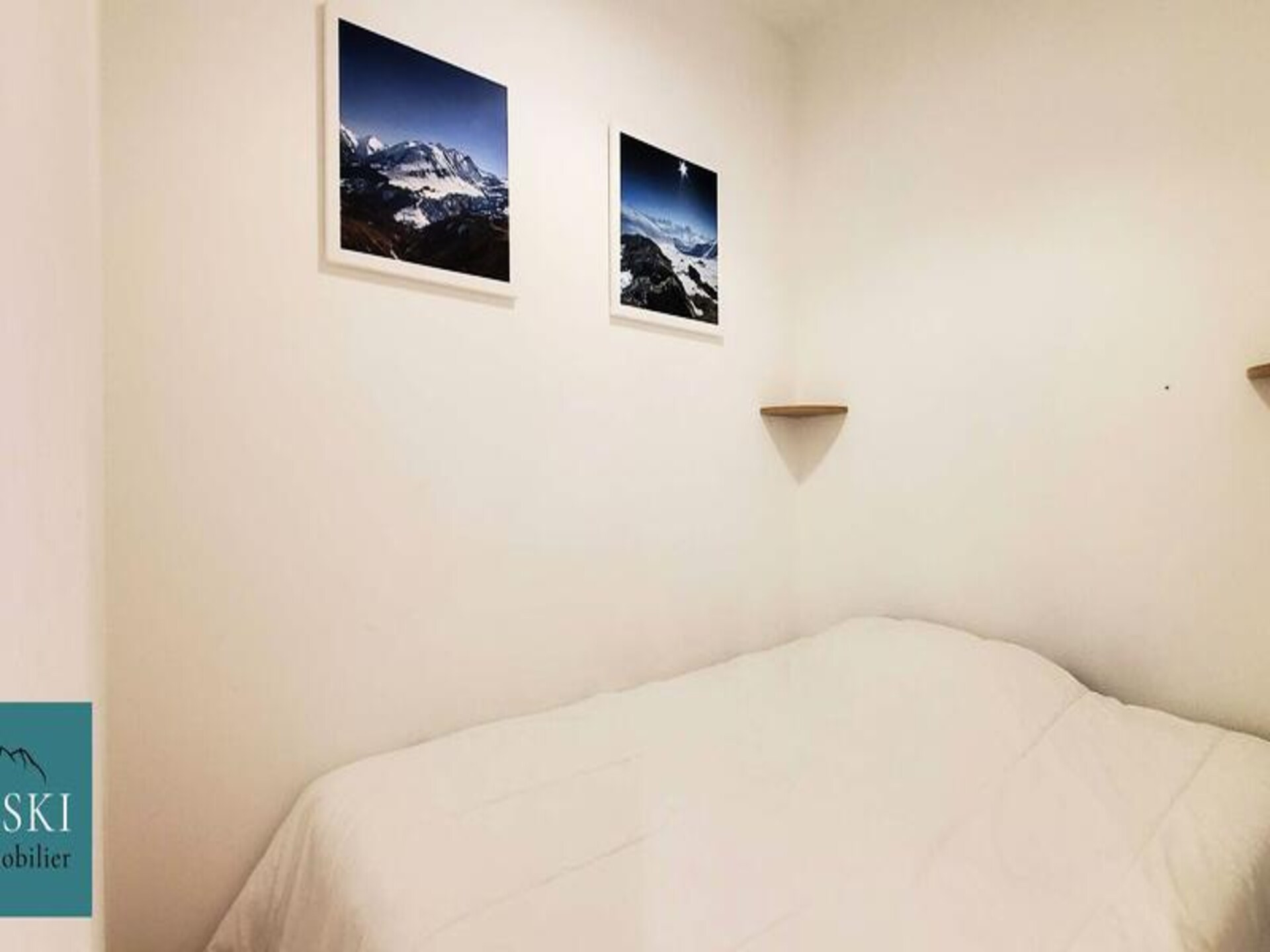 Knus appartement voor 6 personen op 5 minuten van de piste in St Sorlin - foto 12