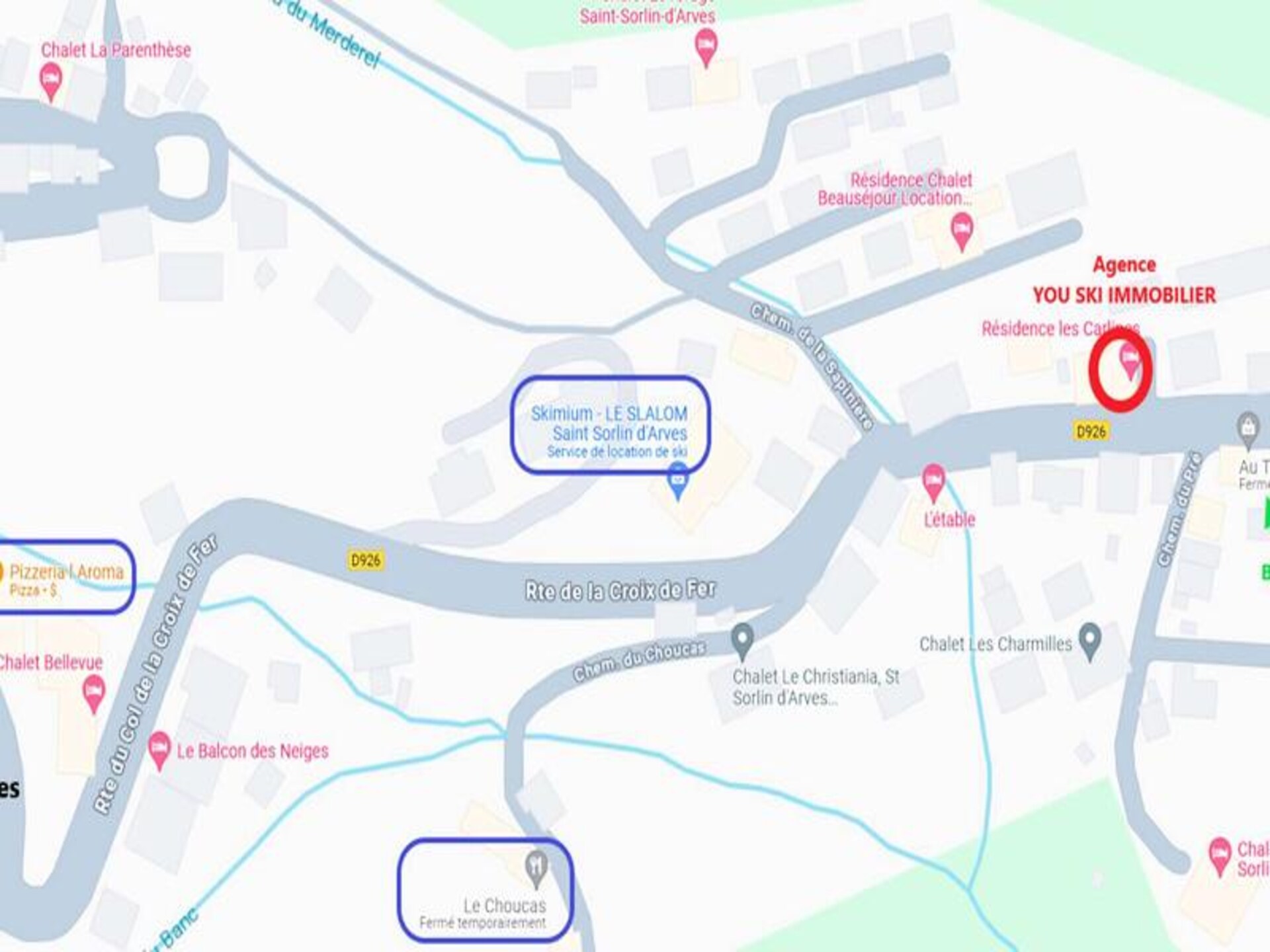 Knus appartement voor 6 personen op 5 minuten van de piste in St Sorlin - foto 14