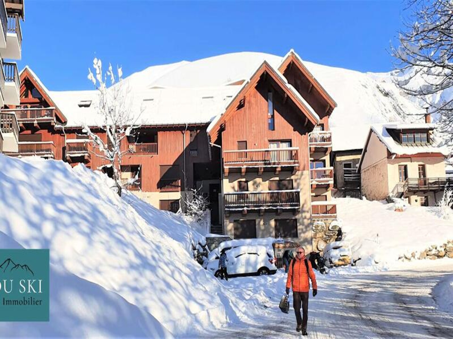 Knus appartement voor 6 personen op 5 minuten van de piste in St Sorlin - foto 15