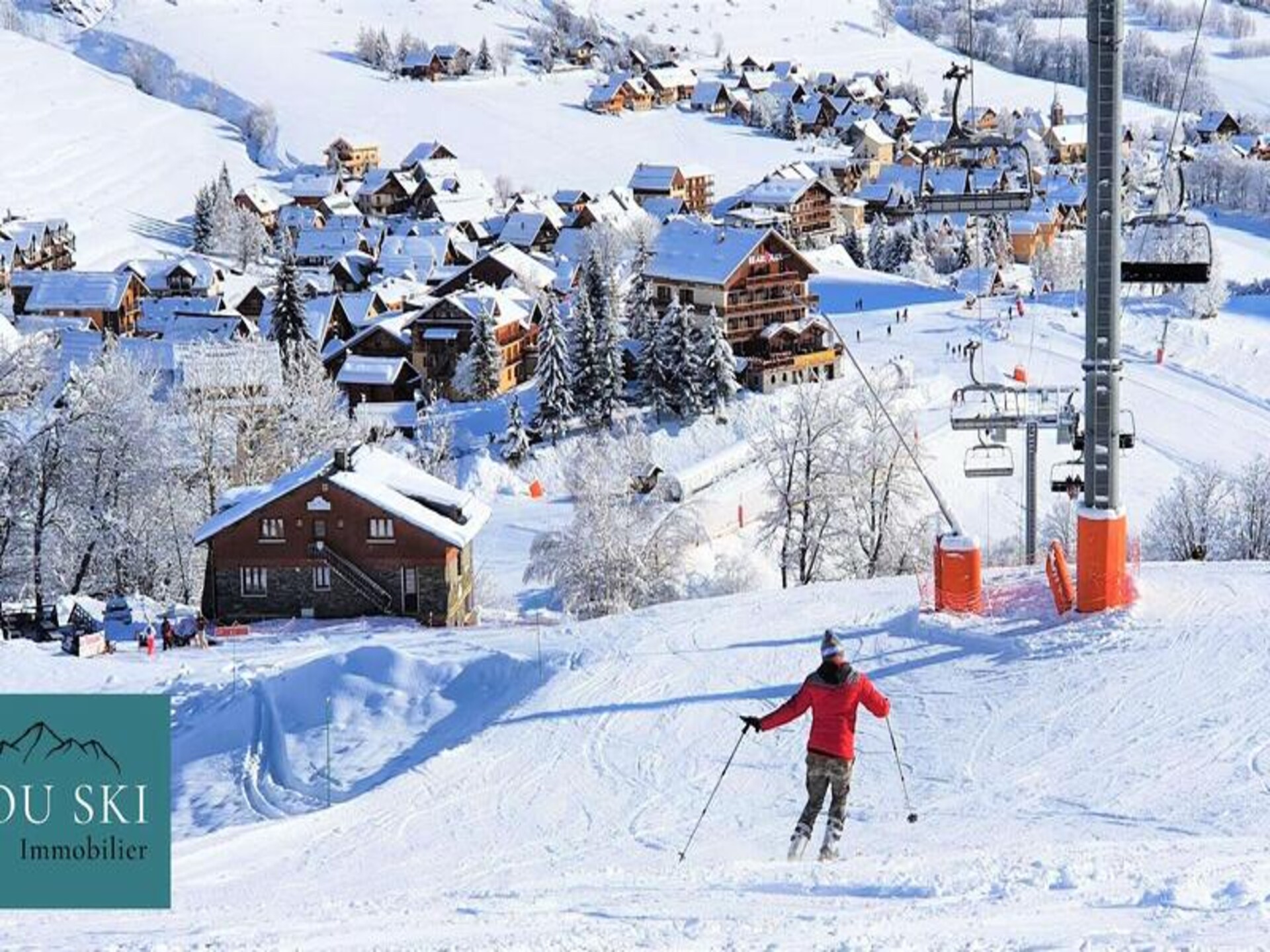 Knus appartement voor 6 personen op 5 minuten van de piste in St Sorlin - foto 17