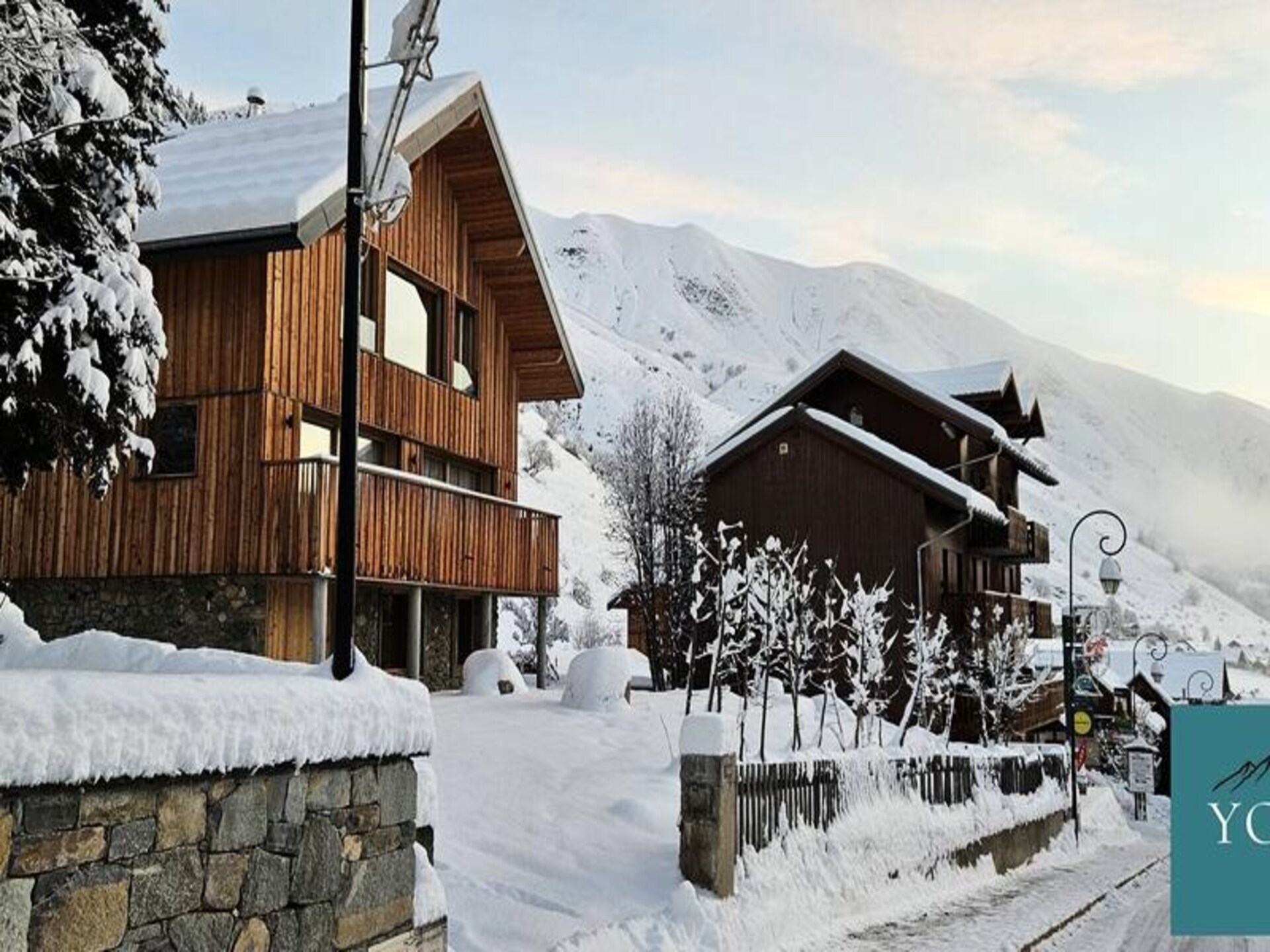 Ruim vakantiehuis voor 14 personen in het hart van Saint Sorlin d'Arves - foto 25