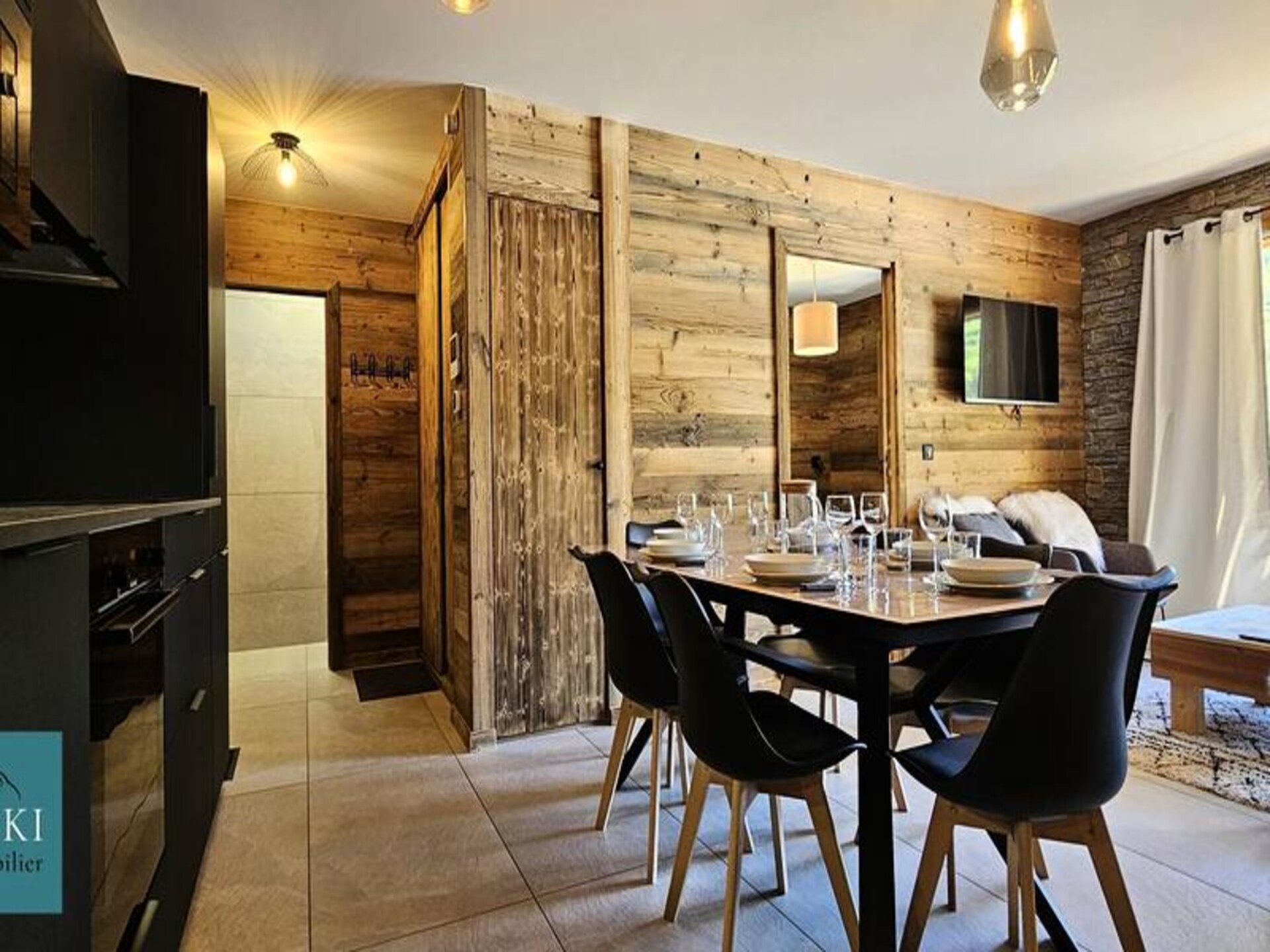 Luxe appartement 6p in het hart van St Sorlin, vlakbij de piste - foto 1