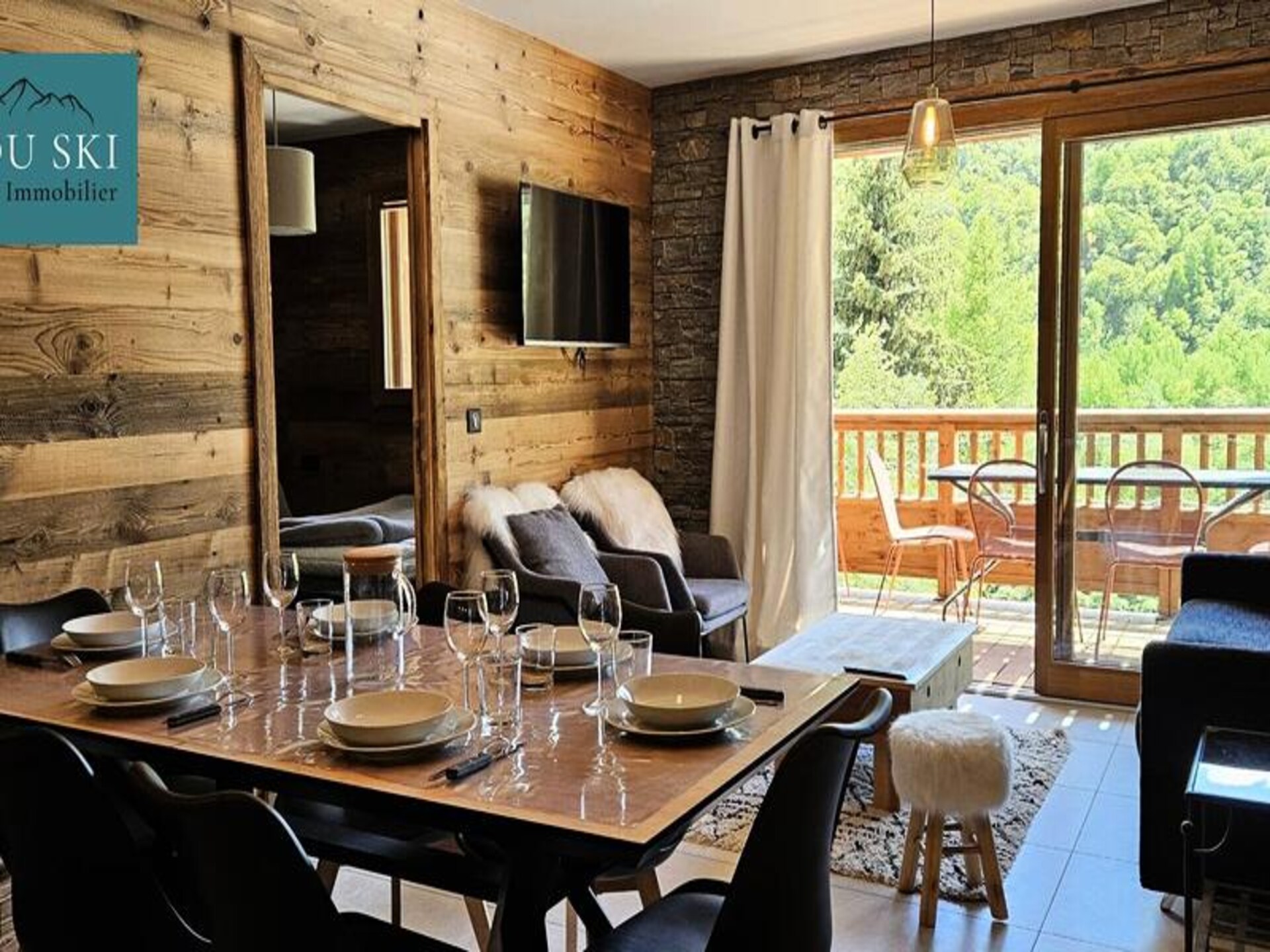 Luxe appartement 6p in het hart van St Sorlin, vlakbij de piste - foto 2