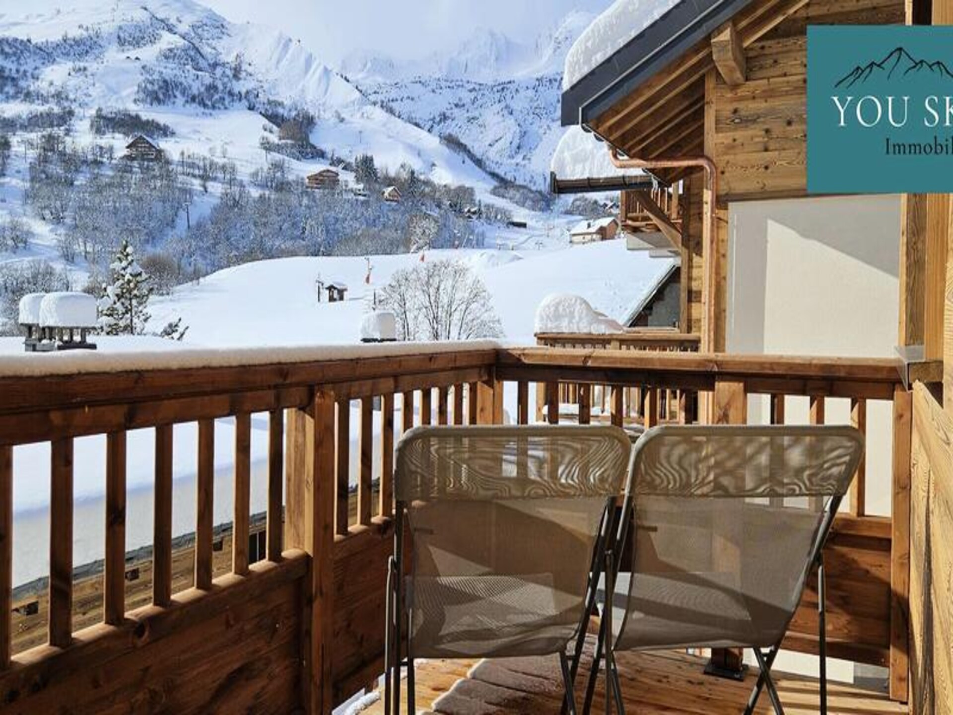 Luxe appartement 6p in het hart van St Sorlin, vlakbij de piste - foto 4