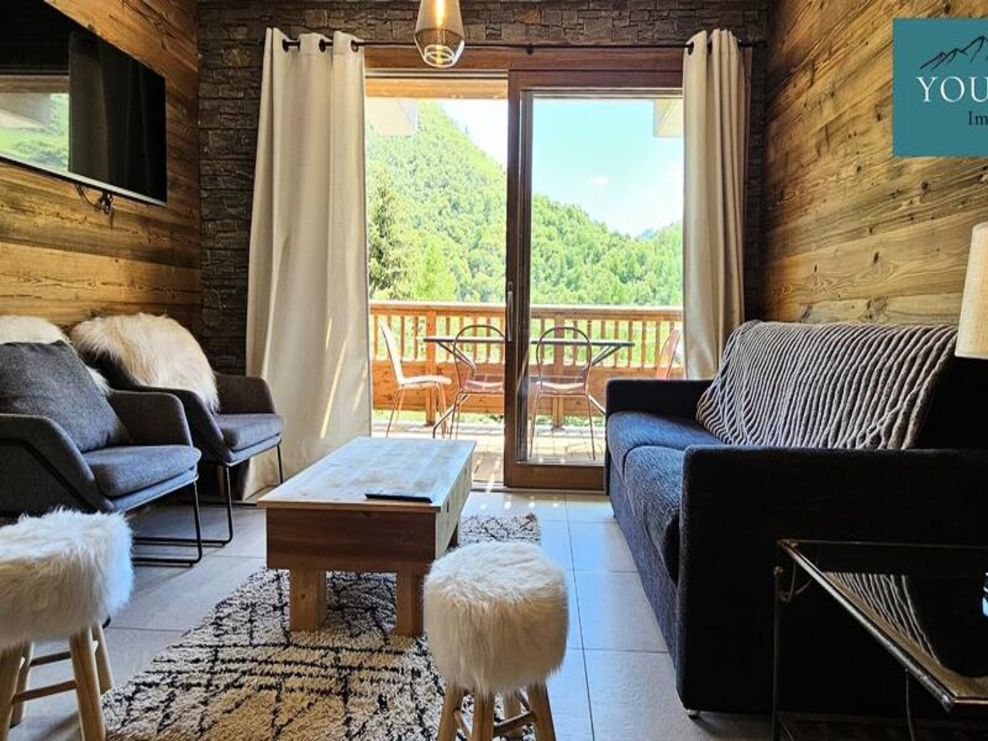 Luxe appartement 6p in het hart van St Sorlin, vlakbij de piste - foto 5