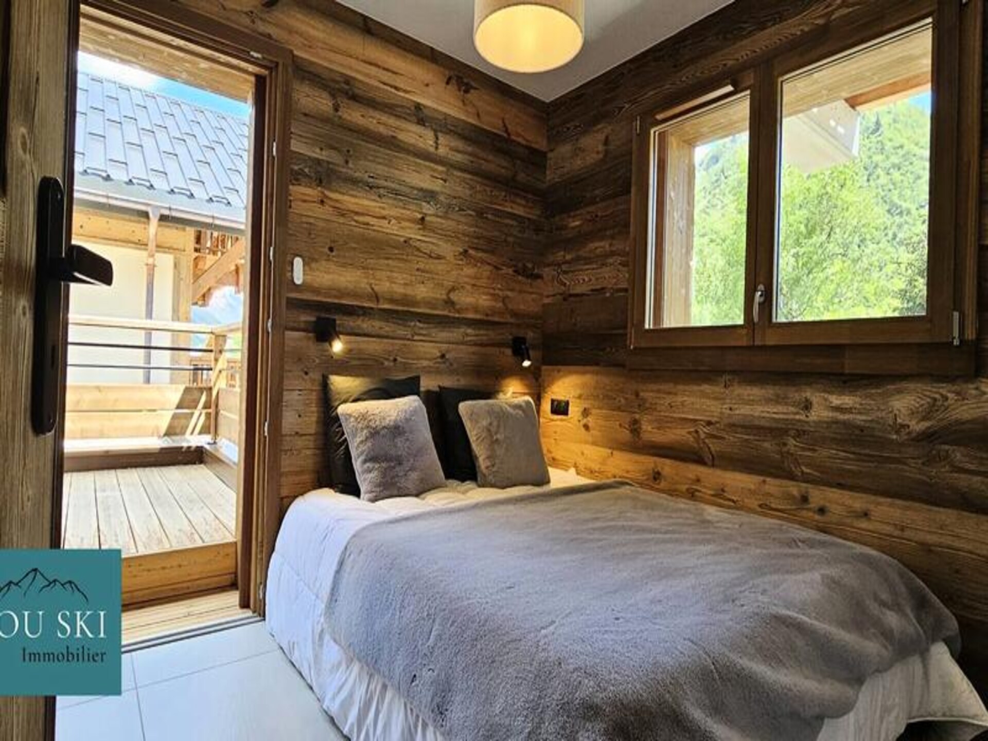 Luxe appartement 6p in het hart van St Sorlin, vlakbij de piste - foto 6