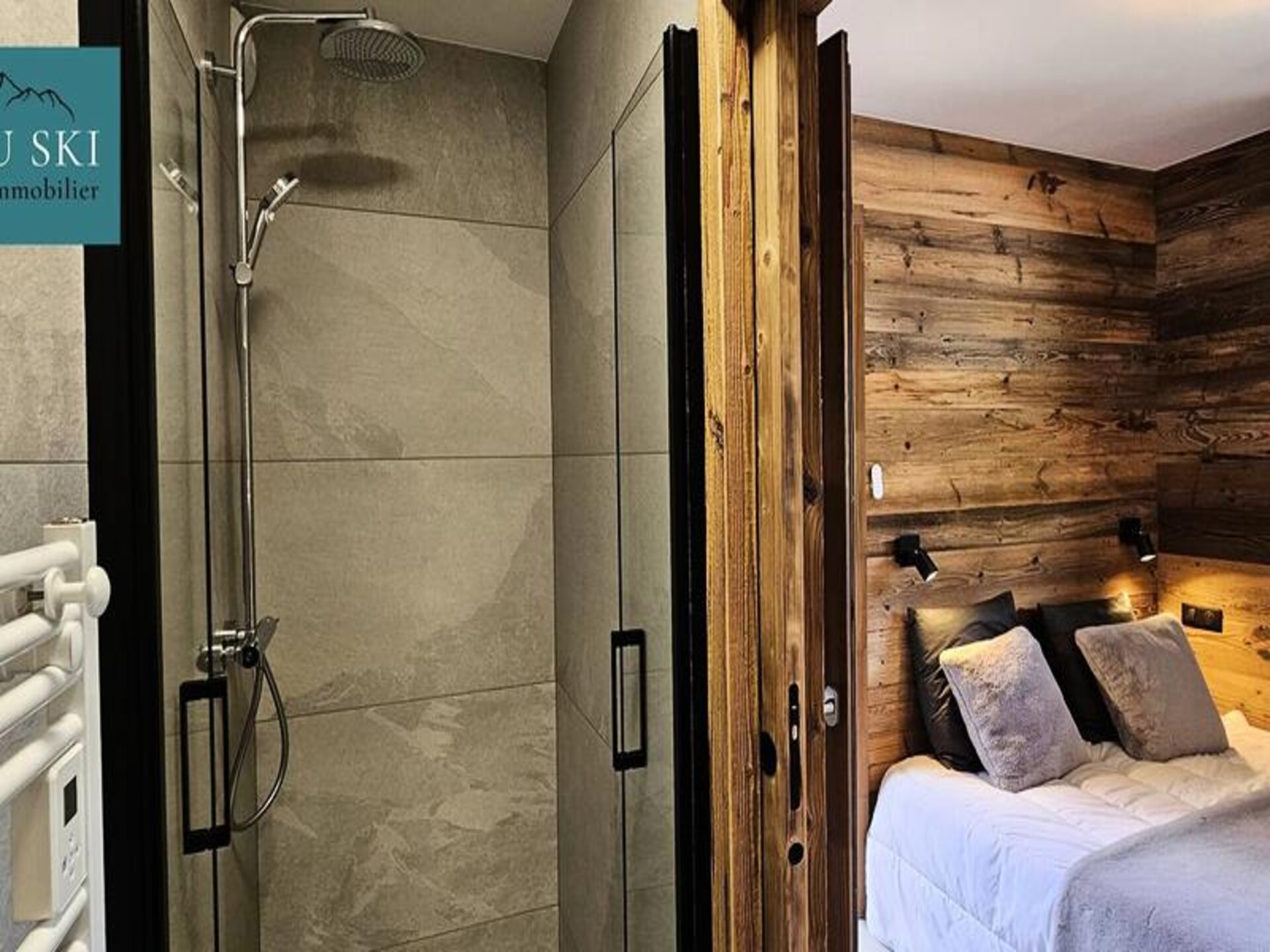 Luxe appartement 6p in het hart van St Sorlin, vlakbij de piste - foto 7