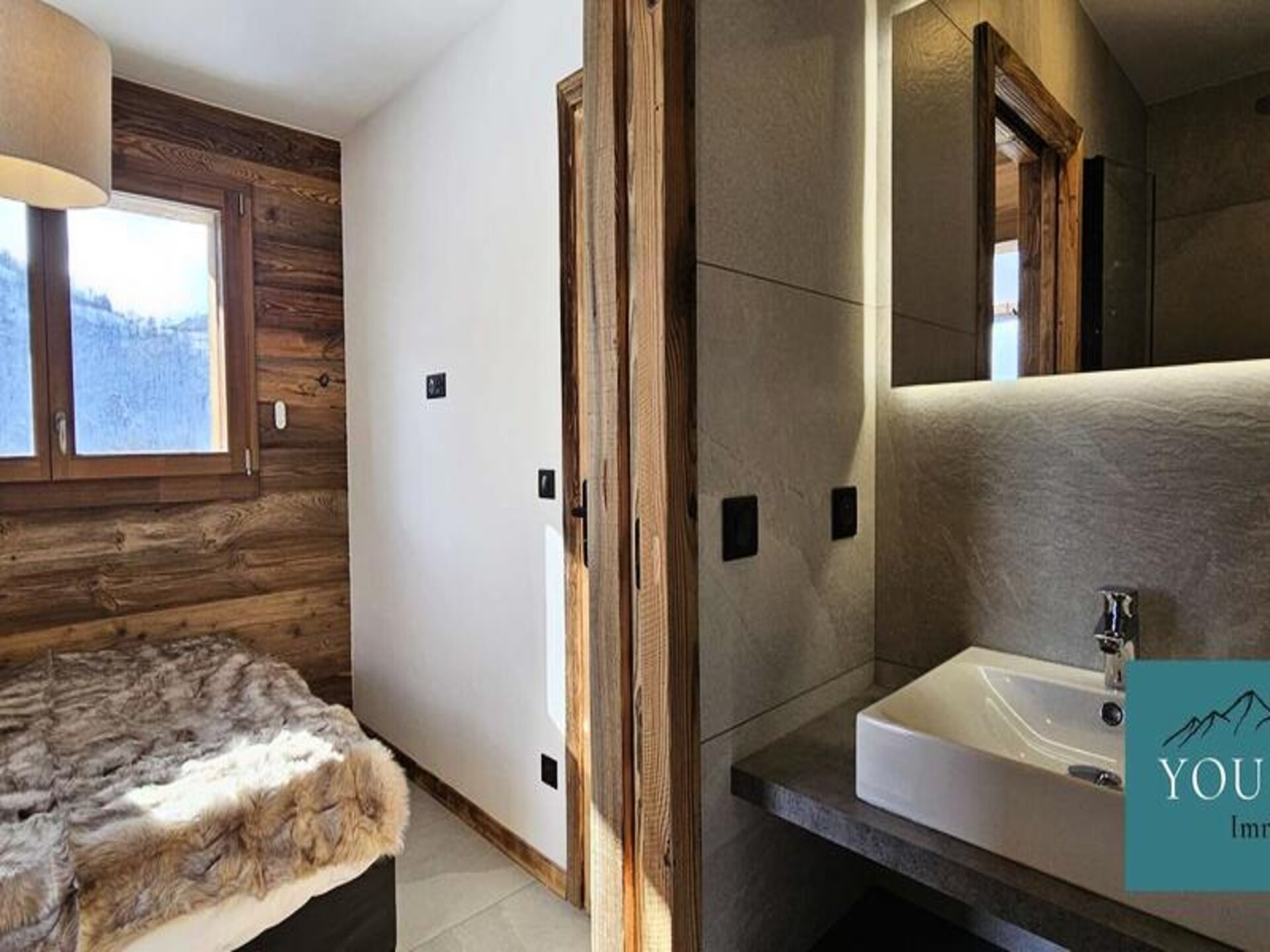Luxe appartement 6p in het hart van St Sorlin, vlakbij de piste - foto 8