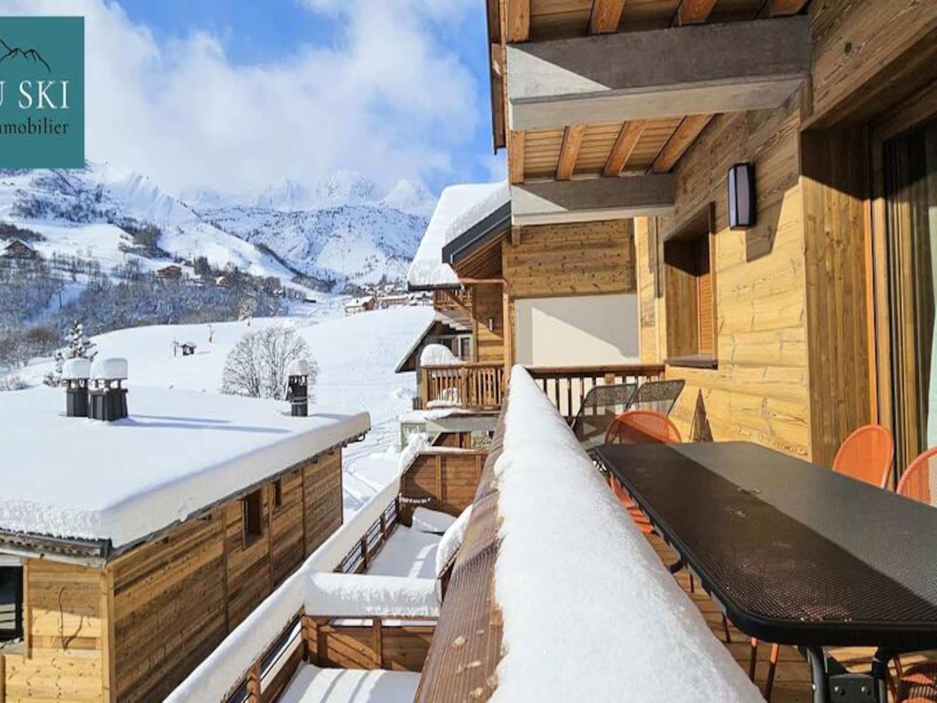 Luxe appartement 6p in het hart van St Sorlin, vlakbij de piste - foto 16
