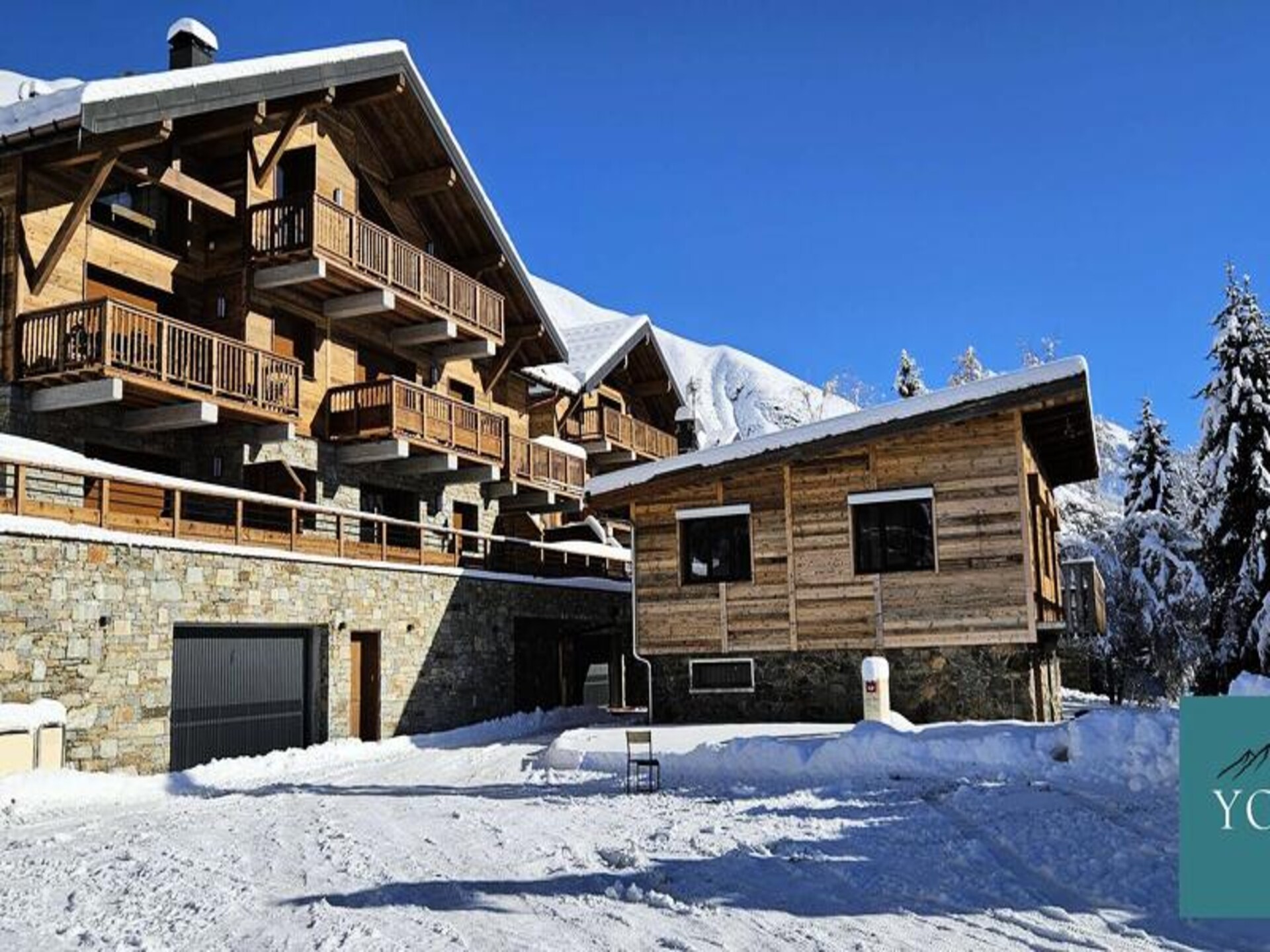 Luxe appartement 6p in het hart van St Sorlin, vlakbij de piste - foto 20
