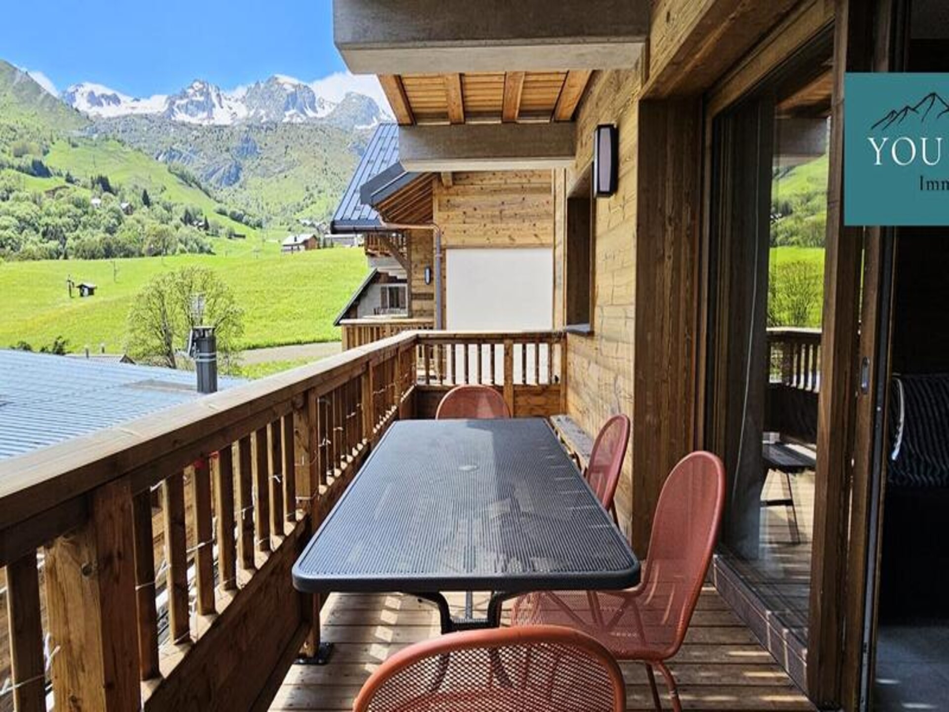 Luxe appartement 6p in het hart van St Sorlin, vlakbij de piste - foto 27