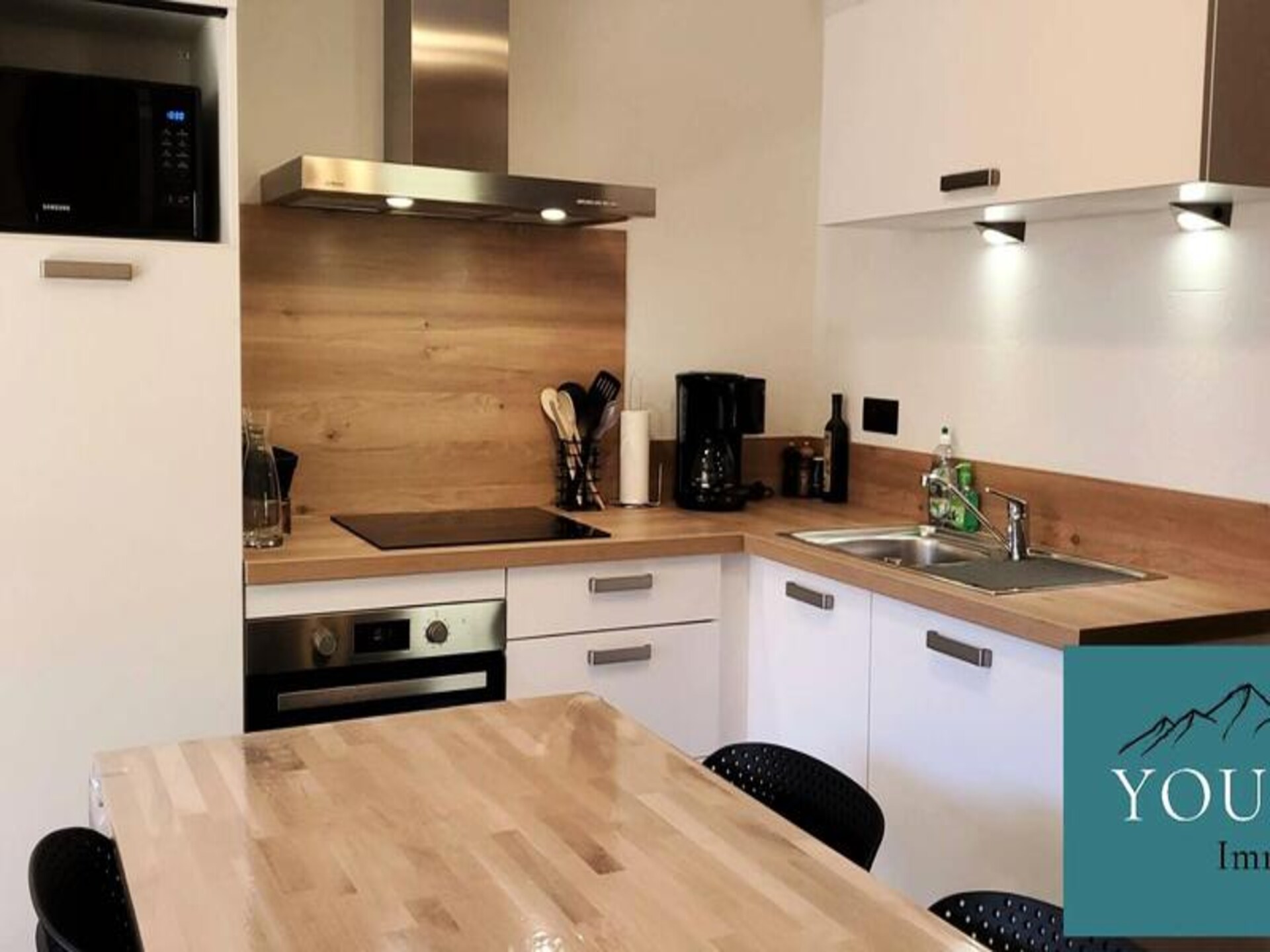 Riant appartement voor 7 personen met balkon en uitzicht op de bergen in St Sorlin - foto 2