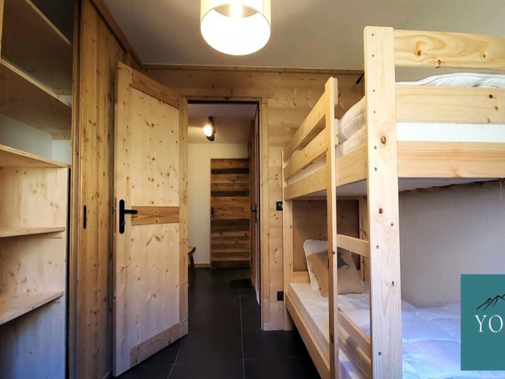 Riant appartement voor 7 personen met balkon en uitzicht op de bergen in St Sorlin - foto 10