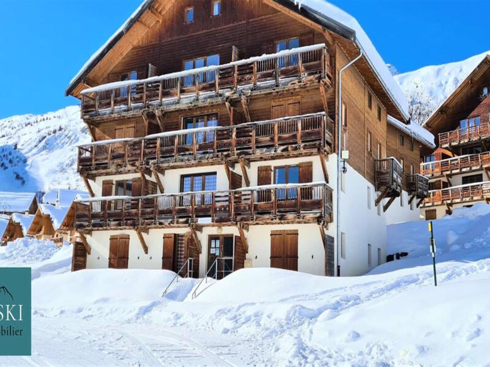 Ruim appartement in St Sorlin d'Arves voor 7 personen - foto 4