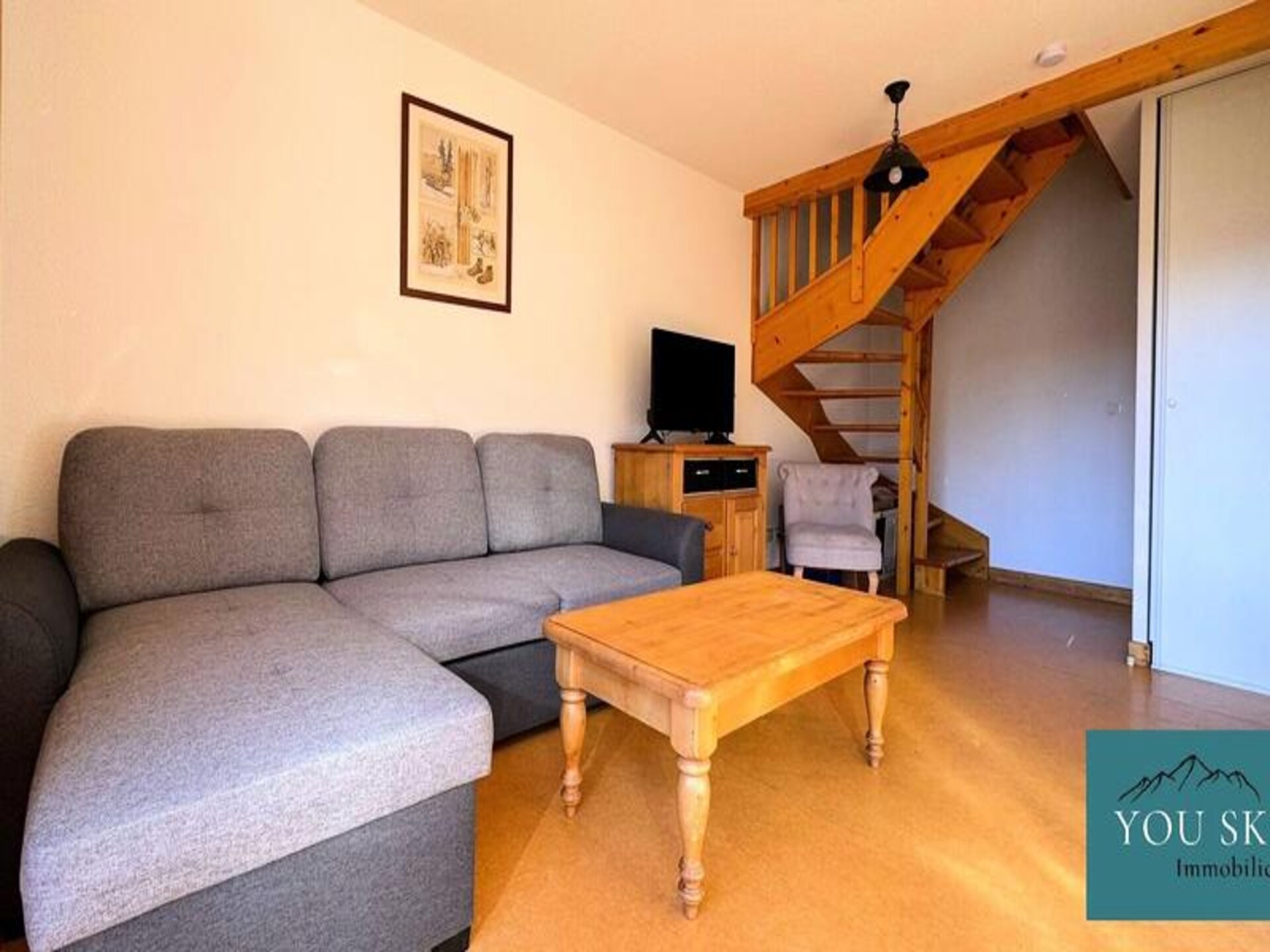Ruim appartement in St Sorlin d'Arves voor 7 personen - foto 6