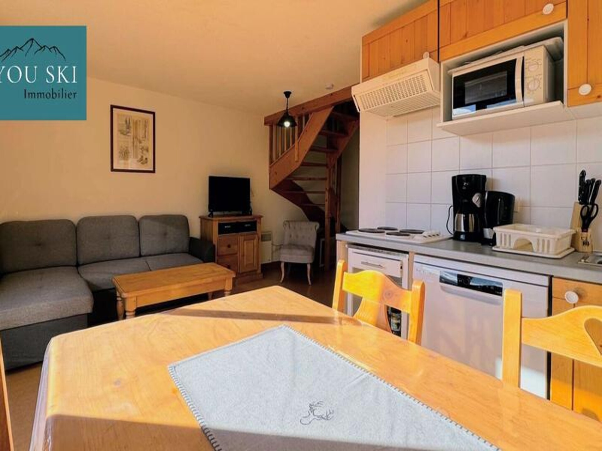 Ruim appartement in St Sorlin d'Arves voor 7 personen - foto 7