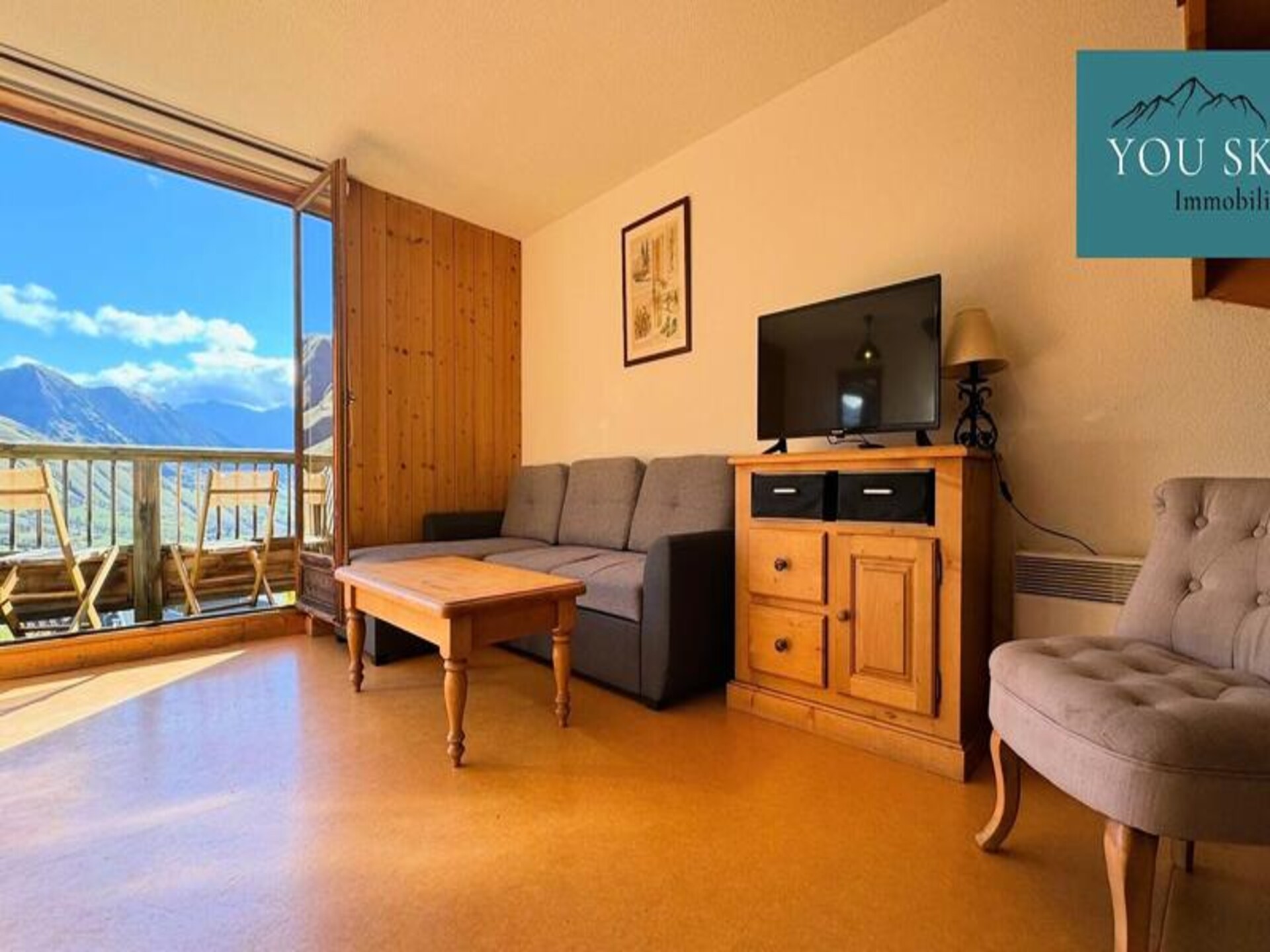 Ruim appartement in St Sorlin d'Arves voor 7 personen - foto 8