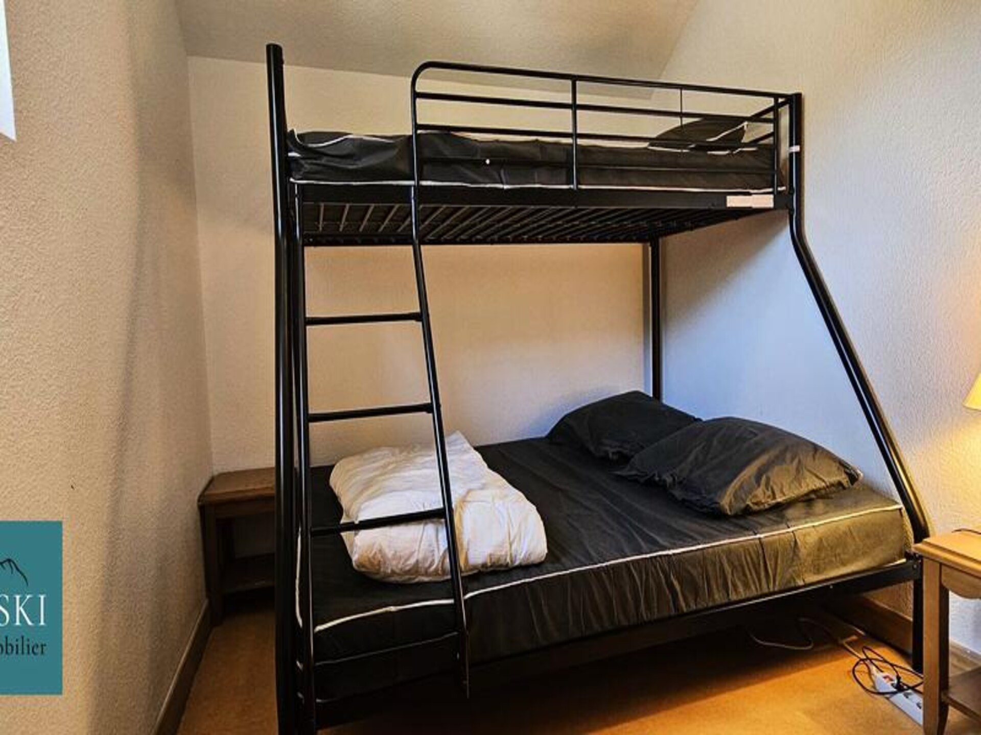 Ruim appartement in St Sorlin d'Arves voor 7 personen - foto 12