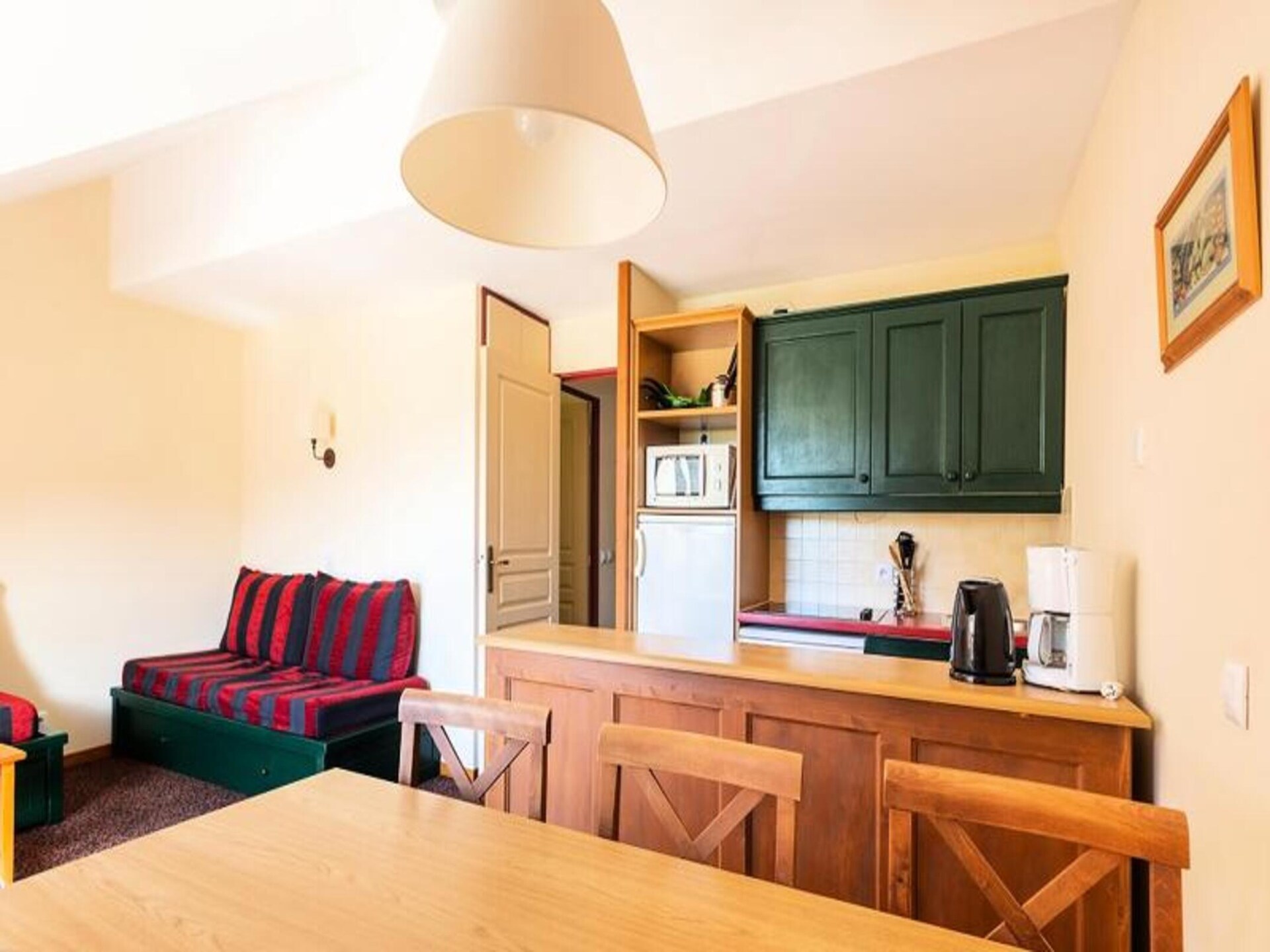 Knus appartement voor 7 personen op 50m van het centrum van Serre-Chevalier - foto 7