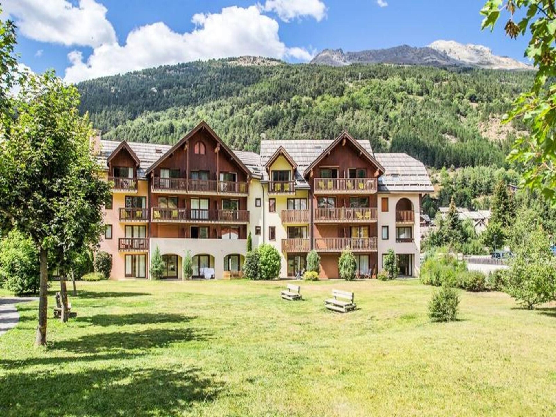Knus appartement voor 7 personen op 50m van het centrum van Serre-Chevalier - foto 11