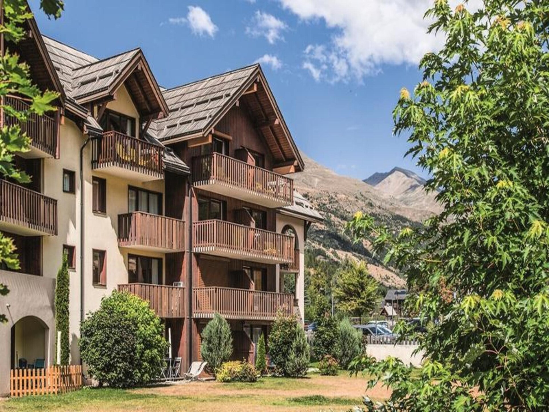Knus appartement voor 7 personen op 50m van het centrum van Serre-Chevalier - foto 12