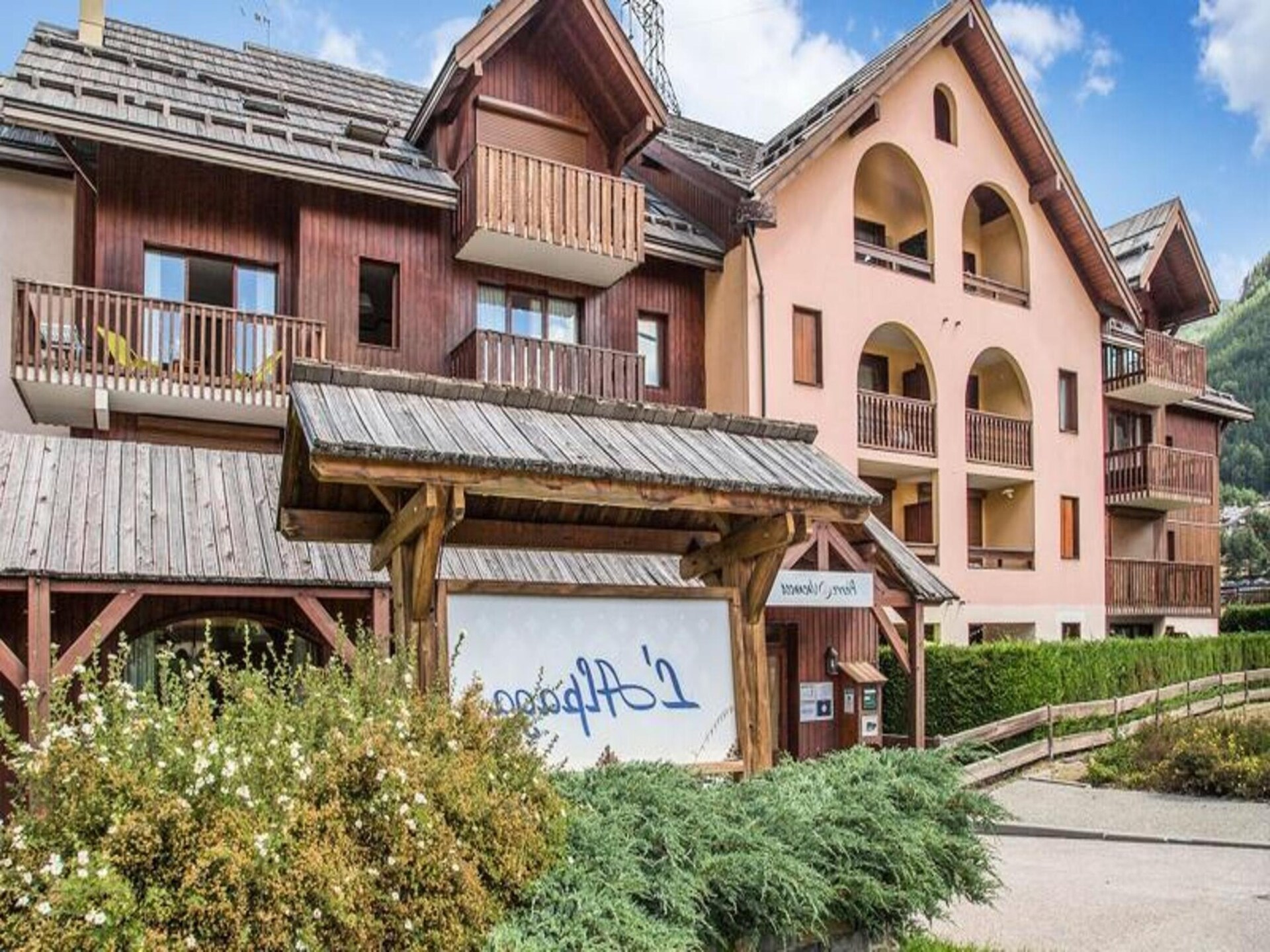 Knus appartement voor 7 personen op 50m van het centrum van Serre-Chevalier - foto 16