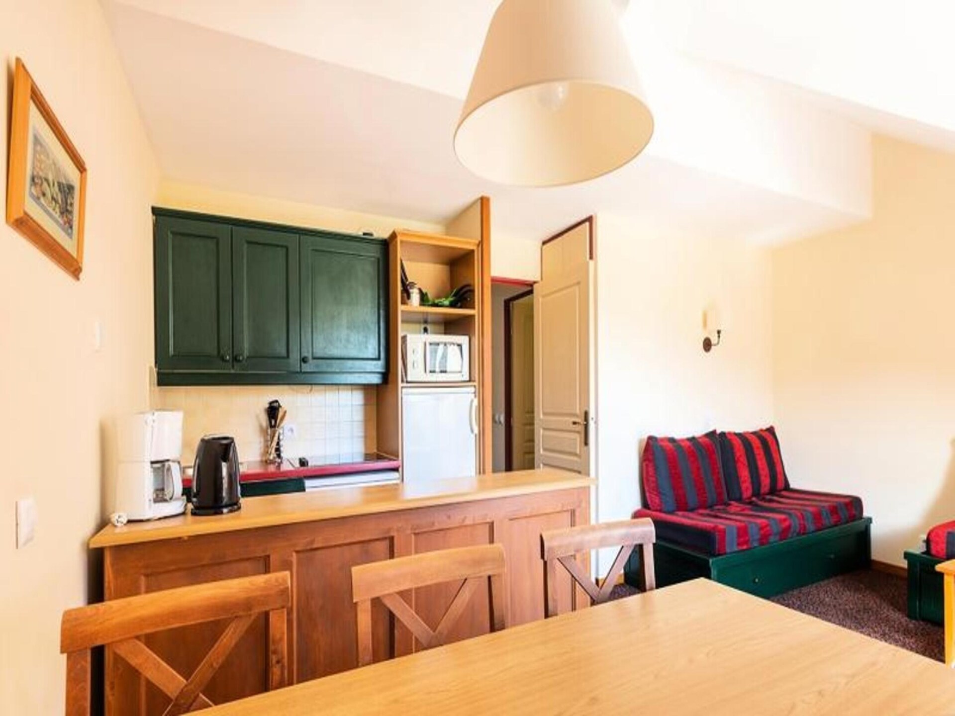 Knus appartement voor 7 personen op 50m van het centrum van Serre-Chevalier - foto 17