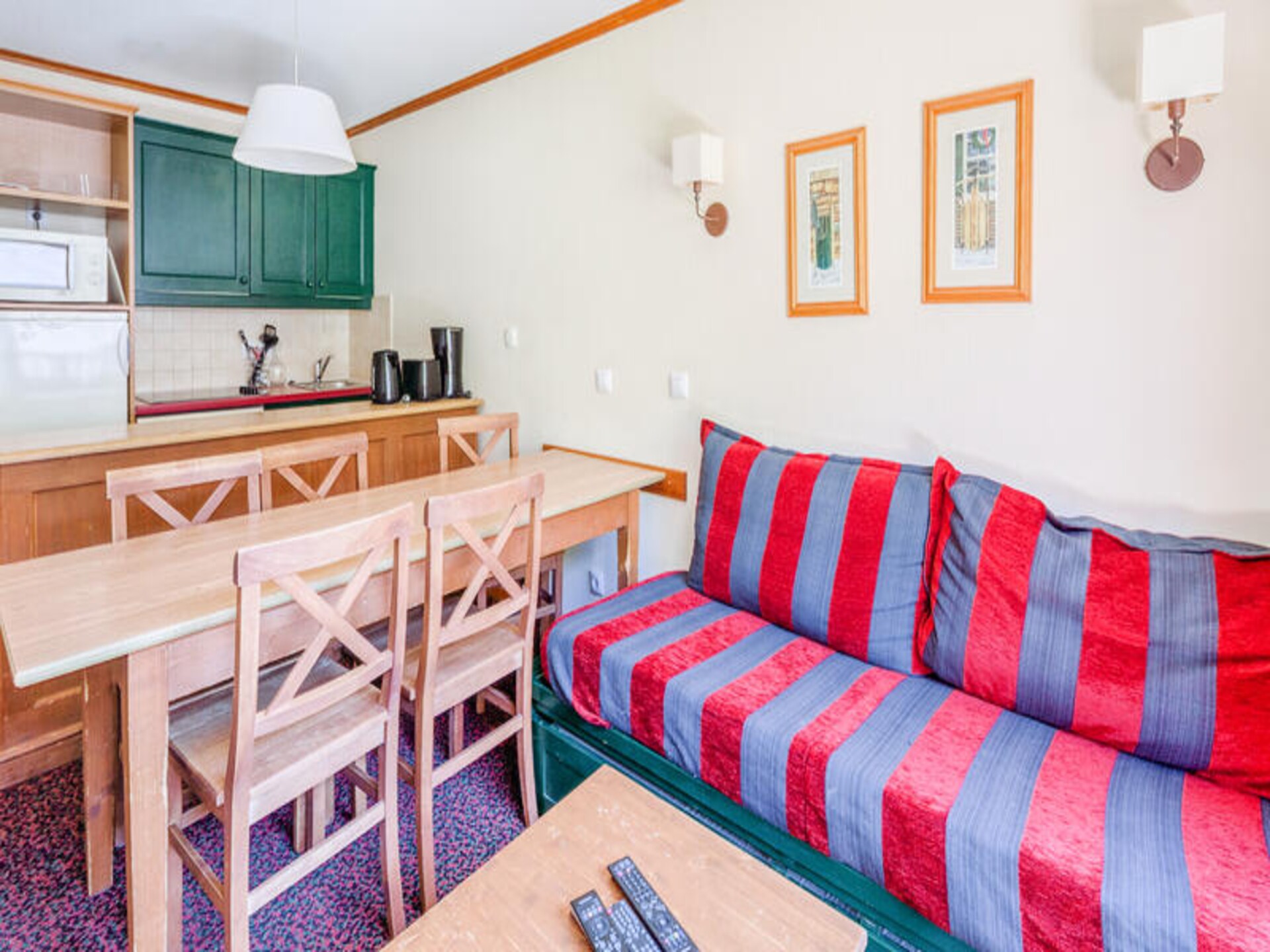 Ruim appartement voor 8 in dorpshart La Salle-les-Alpes, vlakbij de piste - foto 8