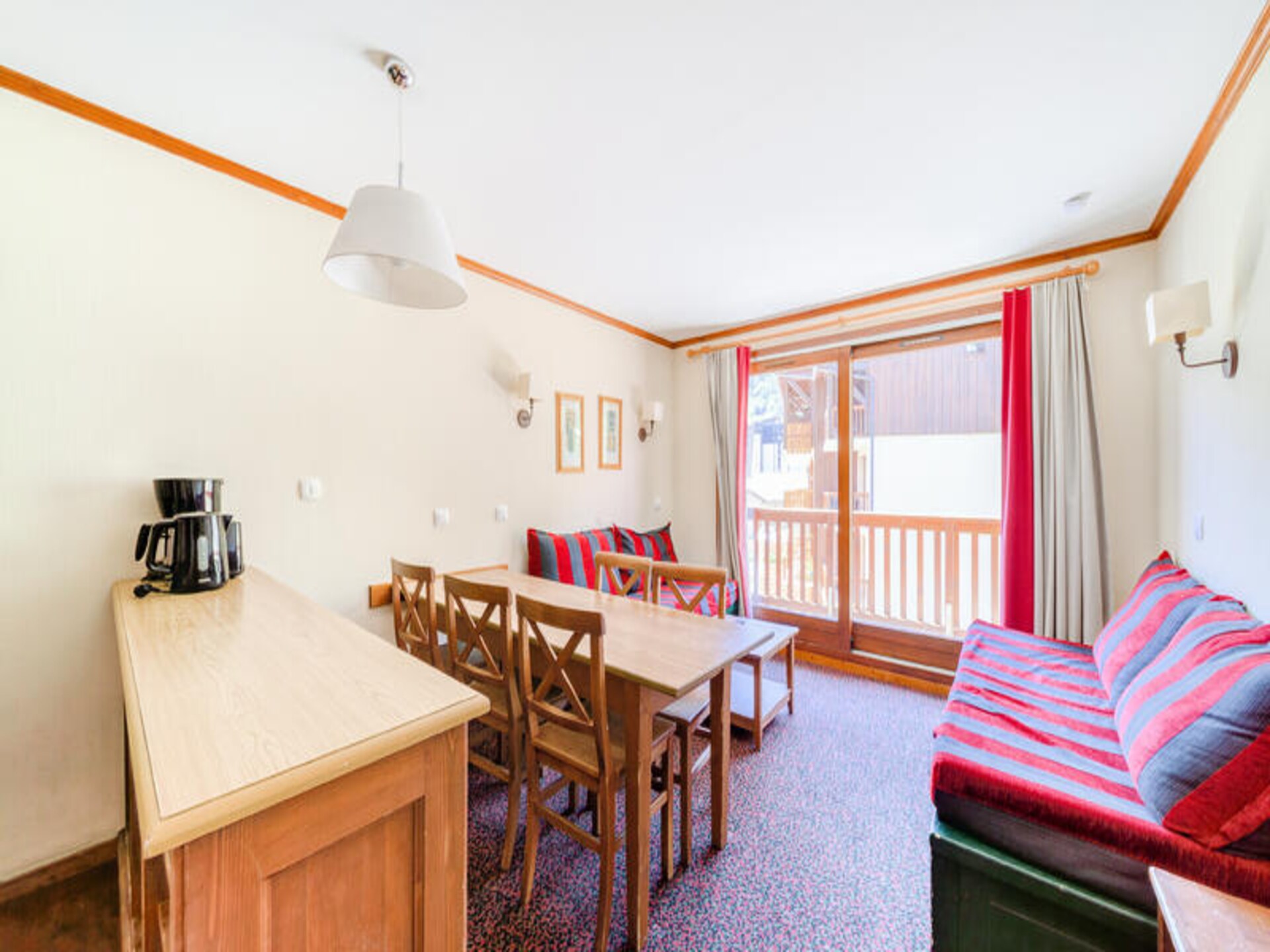 Ruim appartement voor 8 in dorpshart La Salle-les-Alpes, vlakbij de piste - foto 9