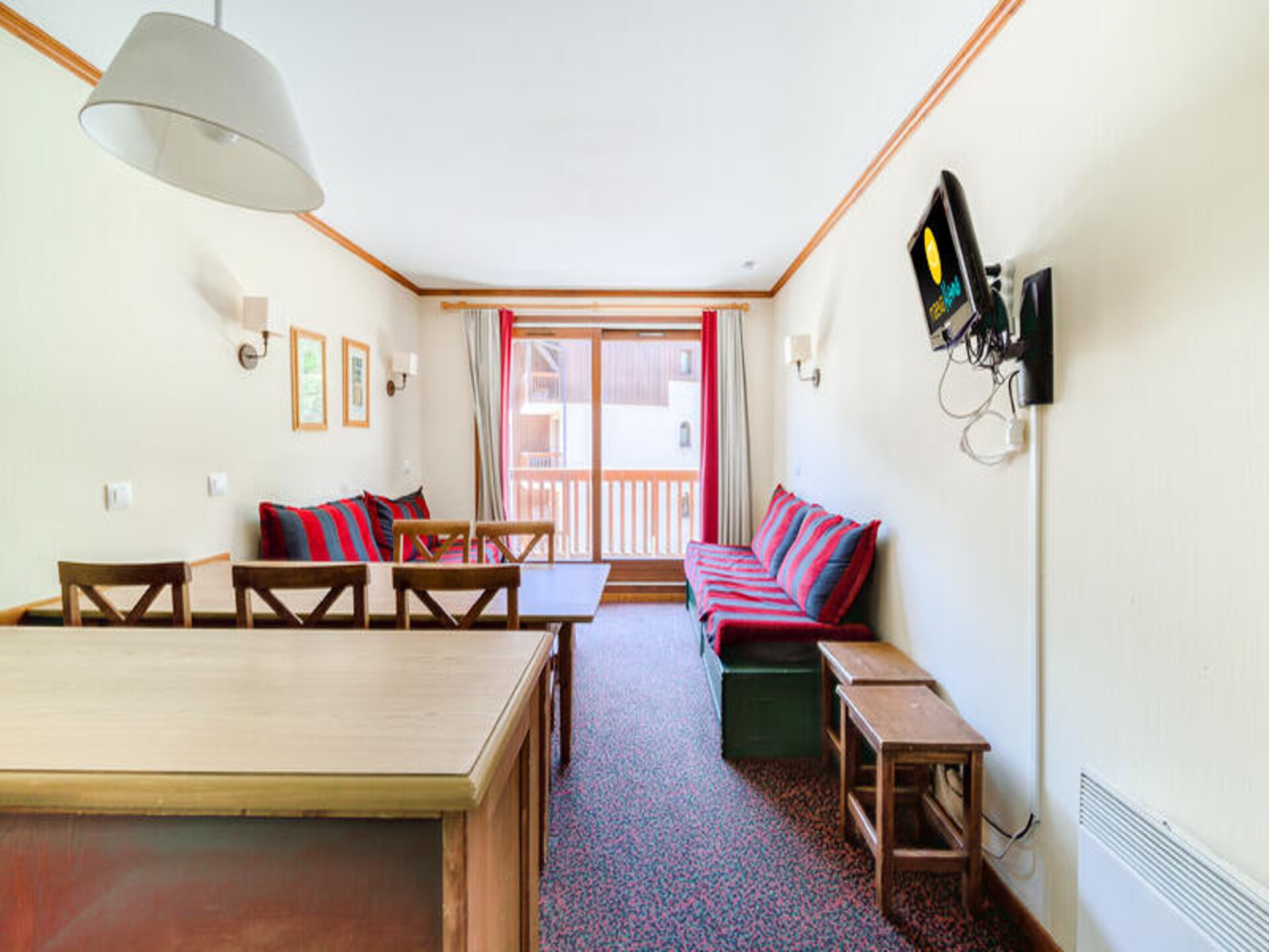 Ruim appartement voor 8 in dorpshart La Salle-les-Alpes, vlakbij de piste - foto 10