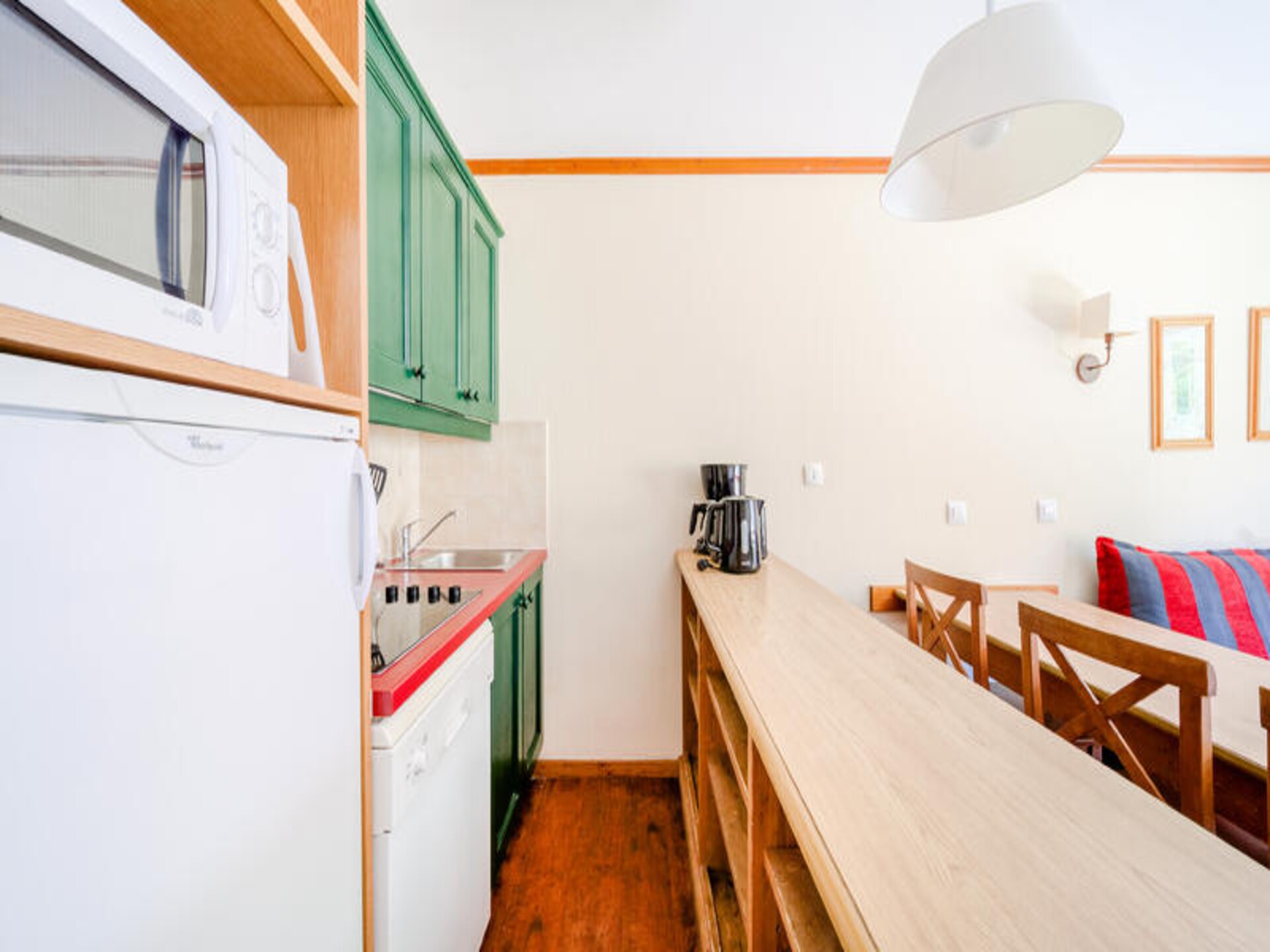 Ruim appartement voor 8 in dorpshart La Salle-les-Alpes, vlakbij de piste - foto 11
