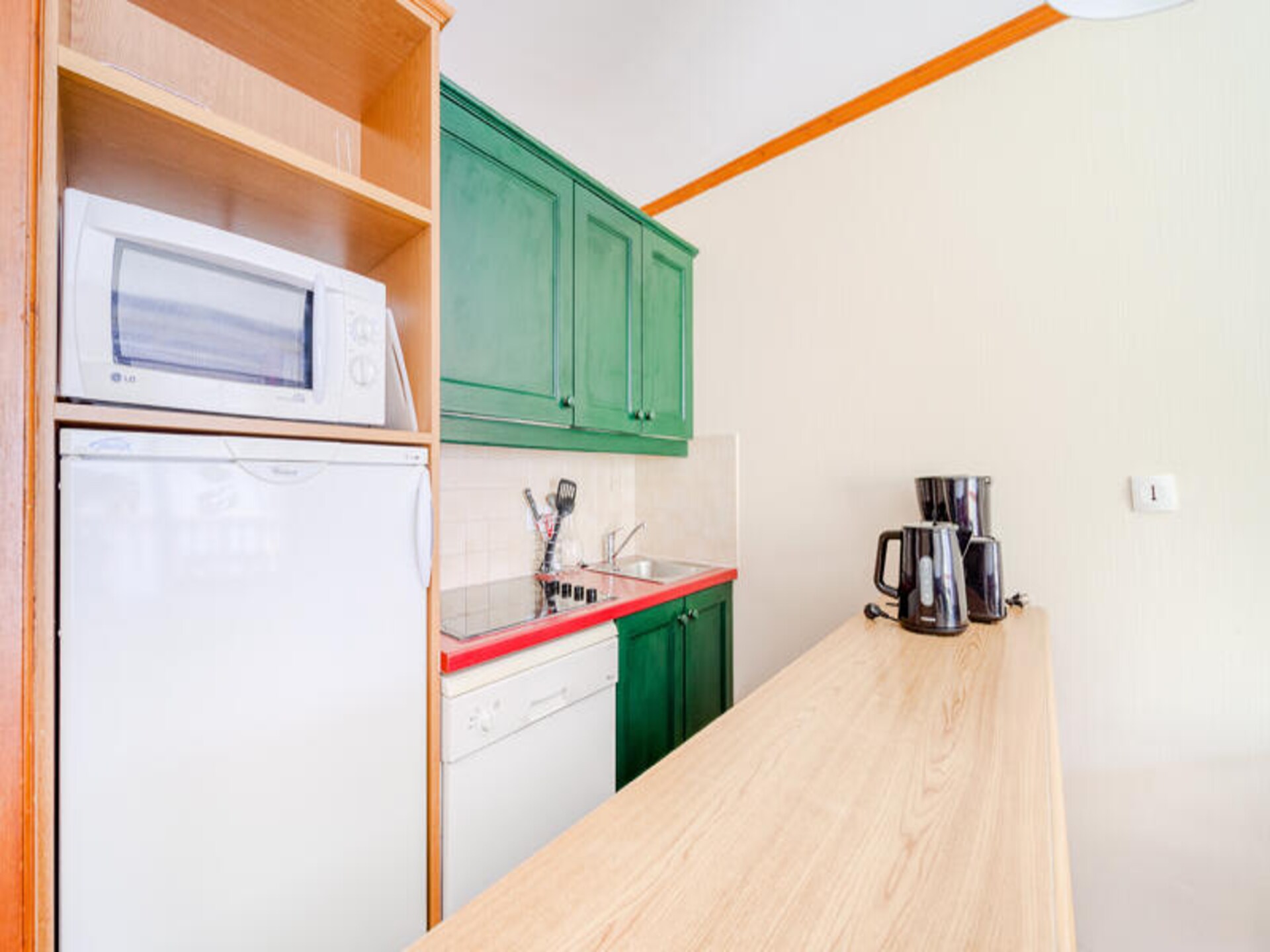 Ruim appartement voor 8 in dorpshart La Salle-les-Alpes, vlakbij de piste - foto 12