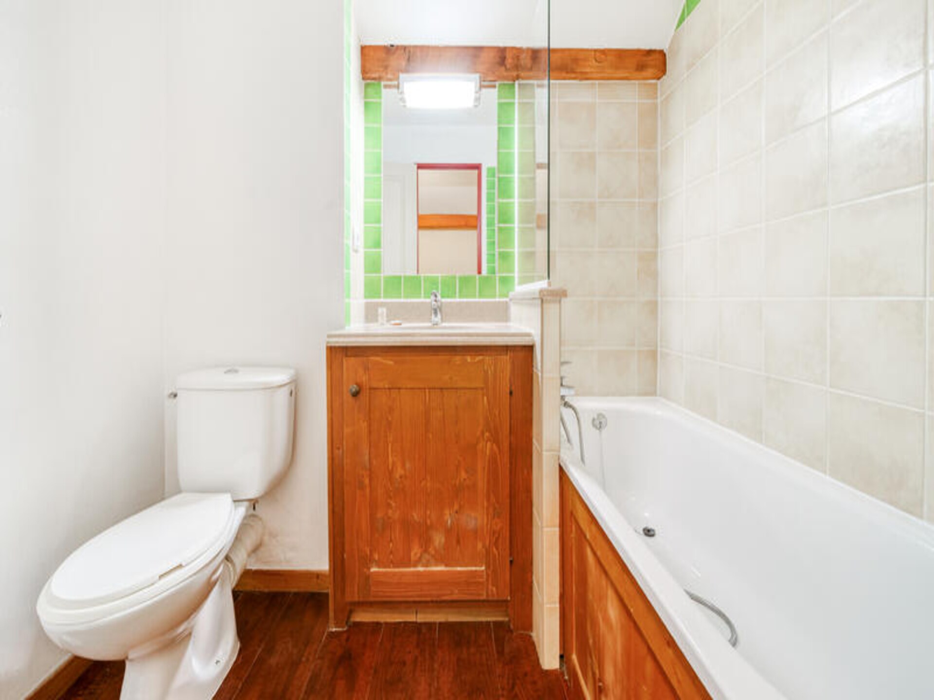 Ruim appartement voor 8 in dorpshart La Salle-les-Alpes, vlakbij de piste - foto 17