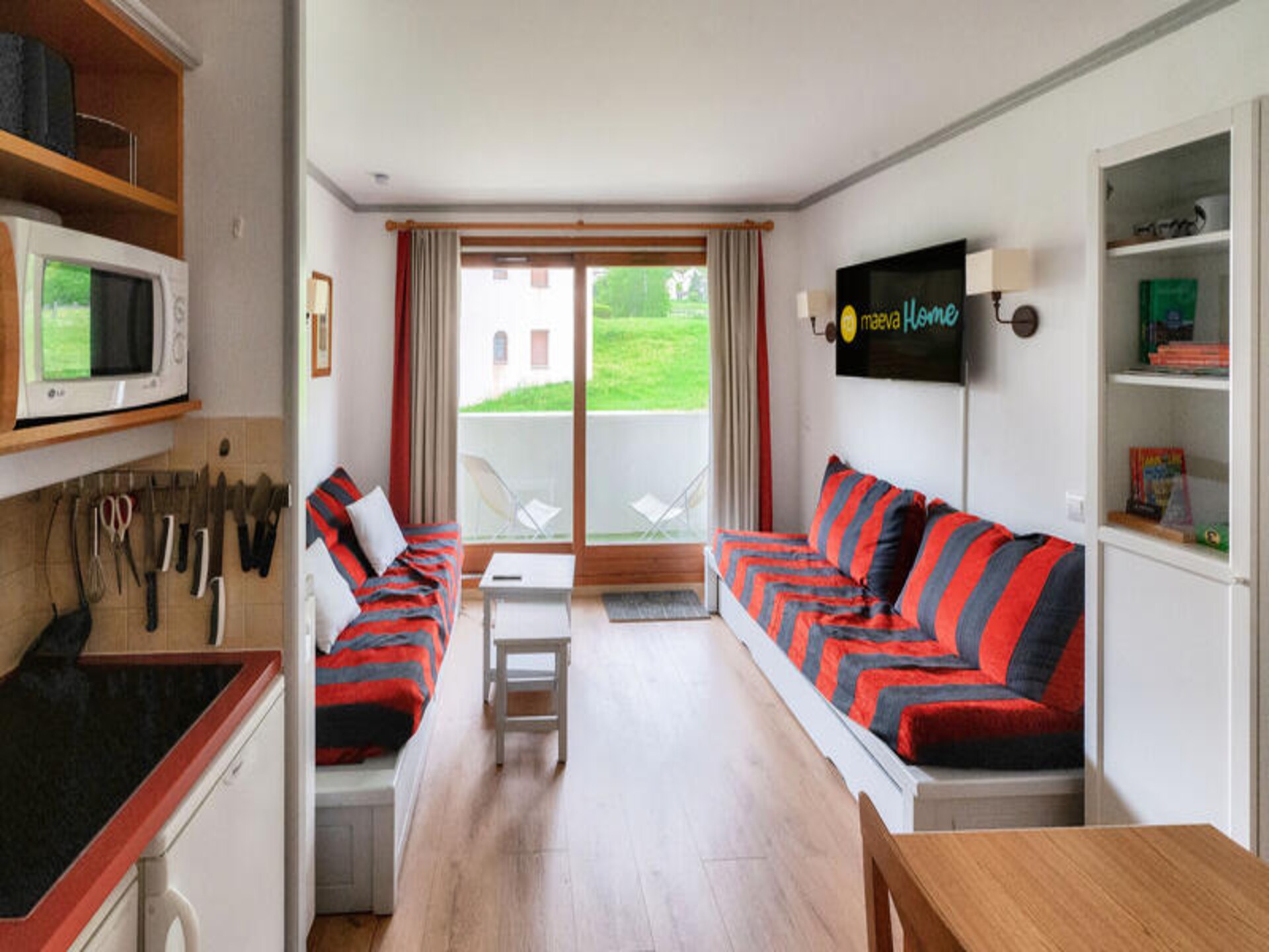Knus appartement in Serre-Chevalier, dichtbij pistes en winkels - foto 3