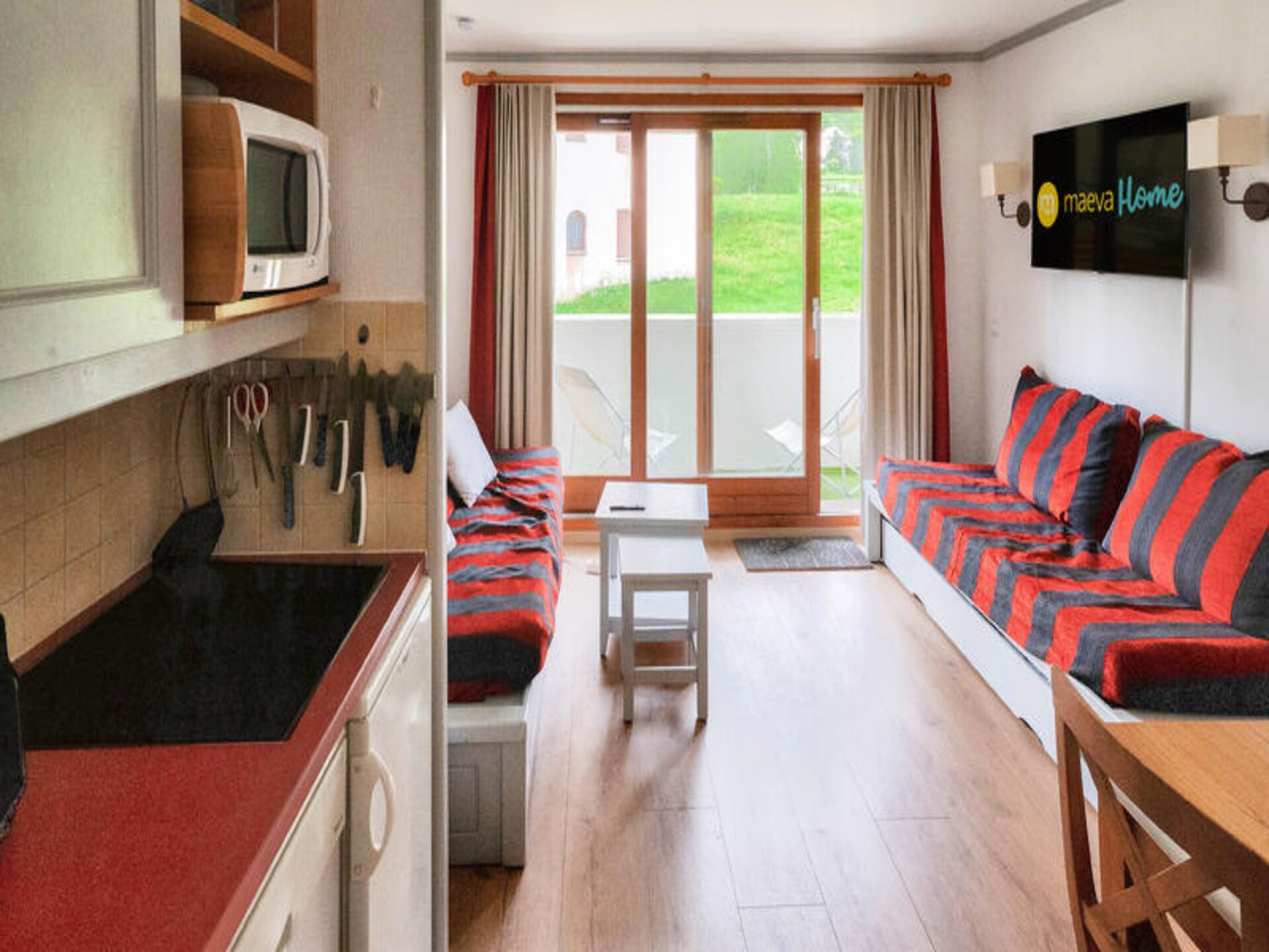 Knus appartement in Serre-Chevalier, dichtbij pistes en winkels - foto 6