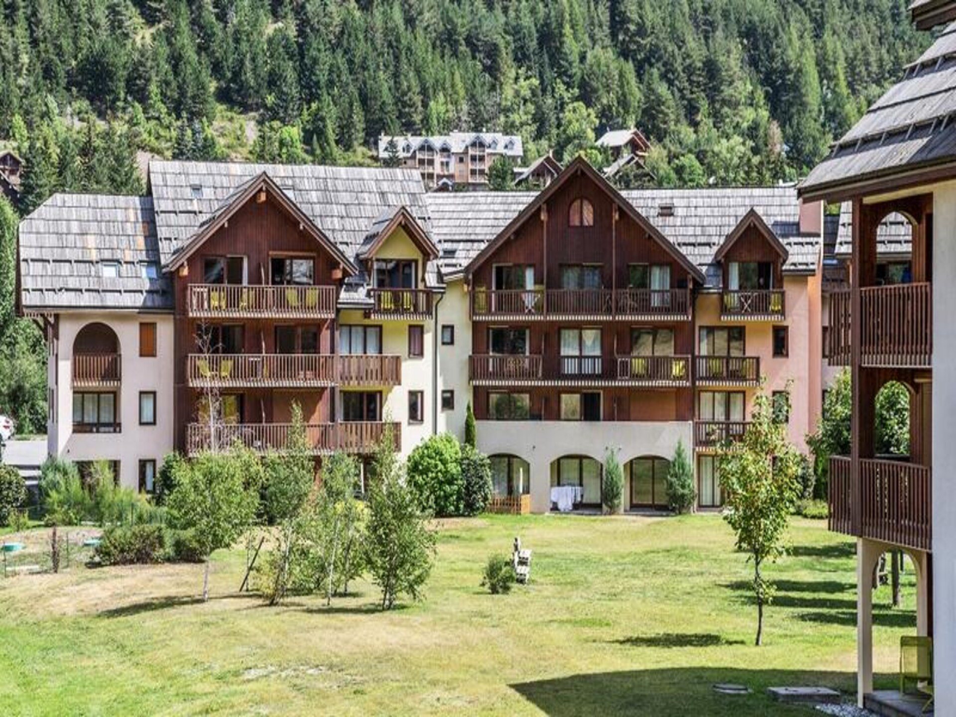 Knus appartement in Serre-Chevalier, dichtbij pistes en winkels - foto 7