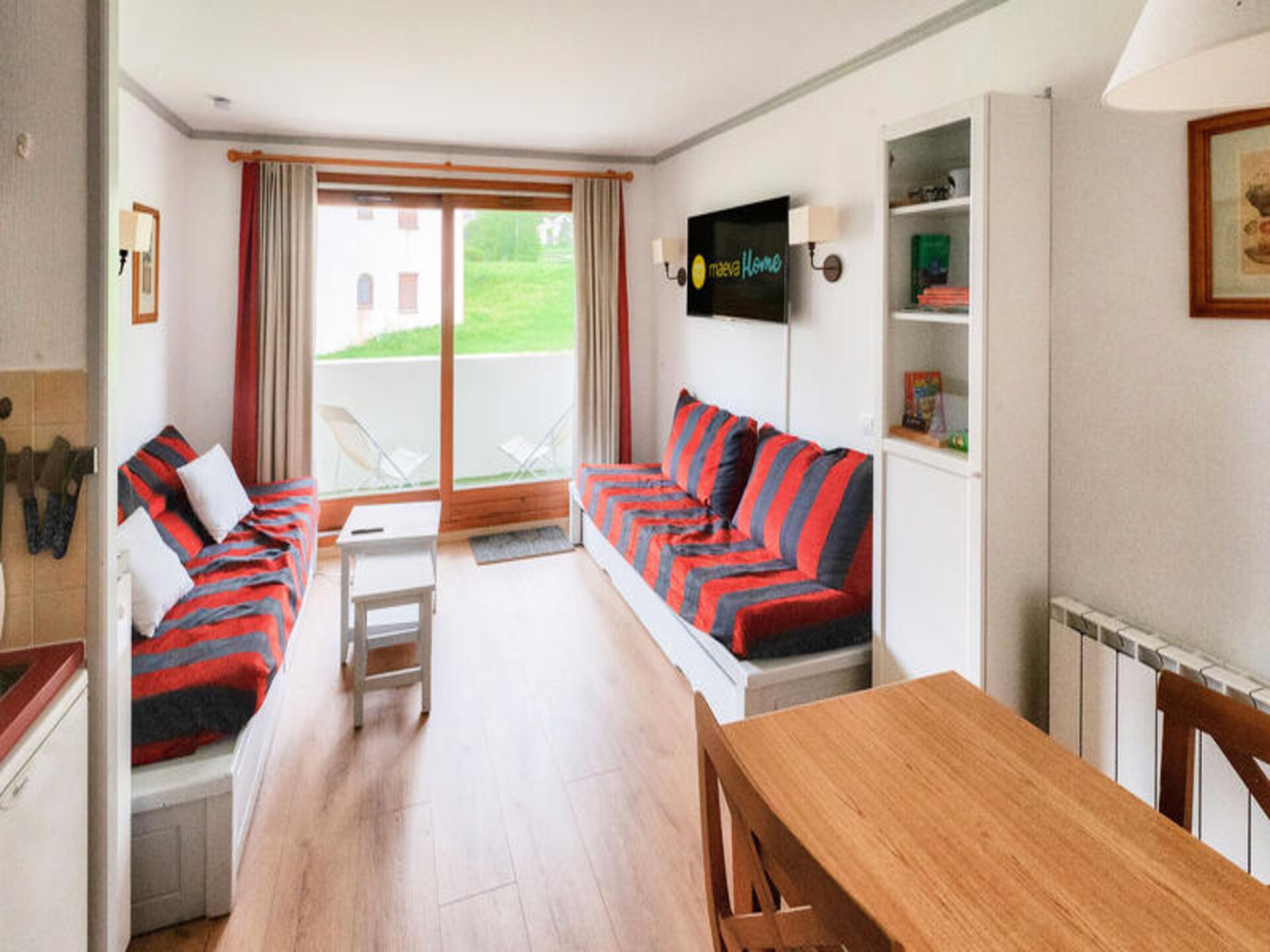 Knus appartement in Serre-Chevalier, dichtbij pistes en winkels - foto 8