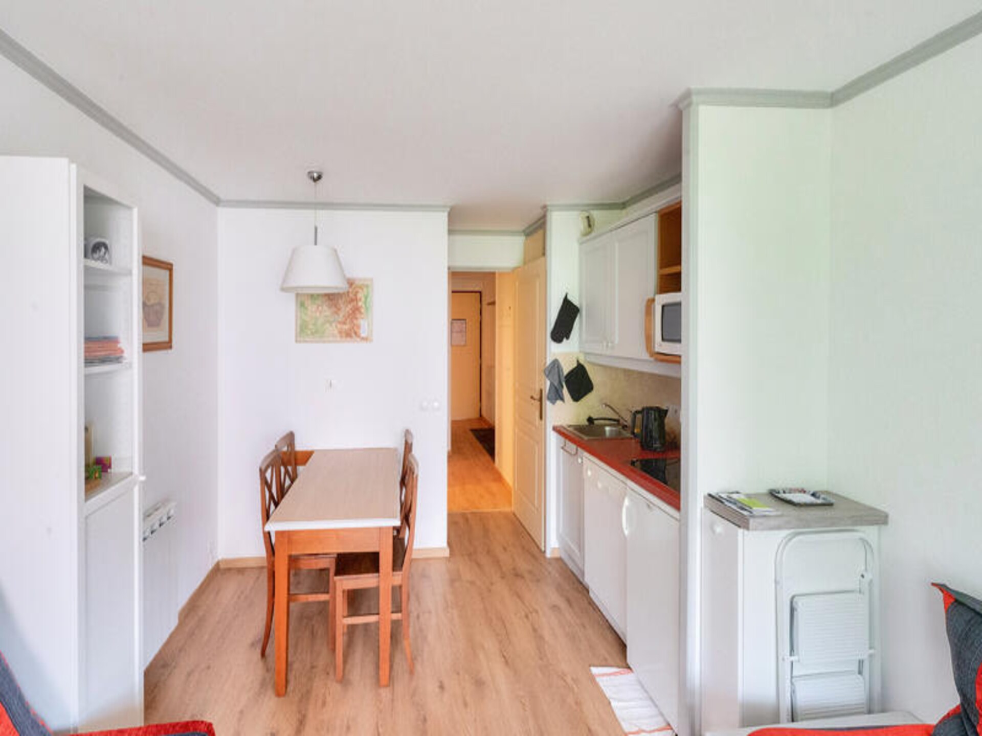 Knus appartement in Serre-Chevalier, dichtbij pistes en winkels - foto 10