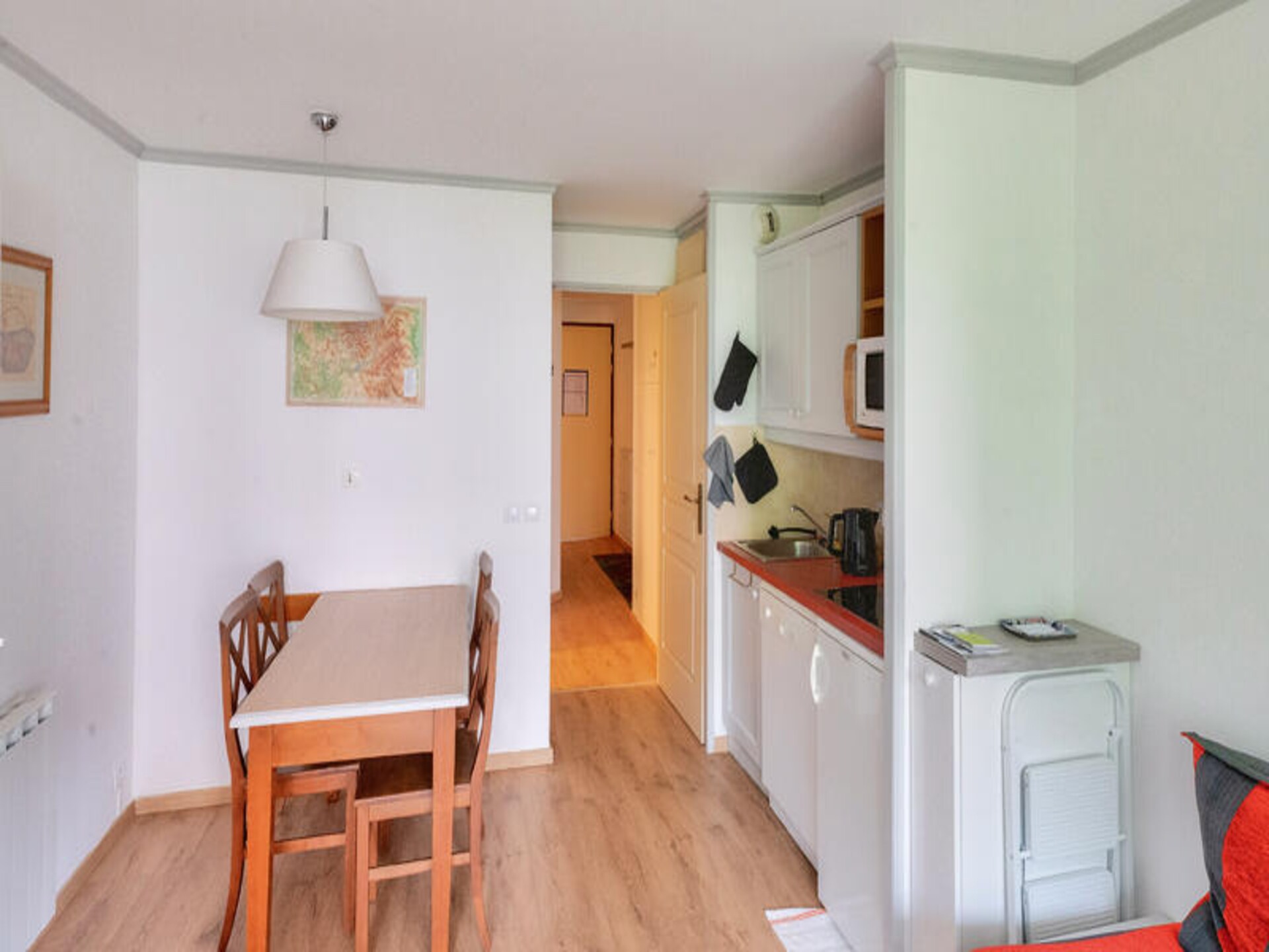 Knus appartement in Serre-Chevalier, dichtbij pistes en winkels - foto 12