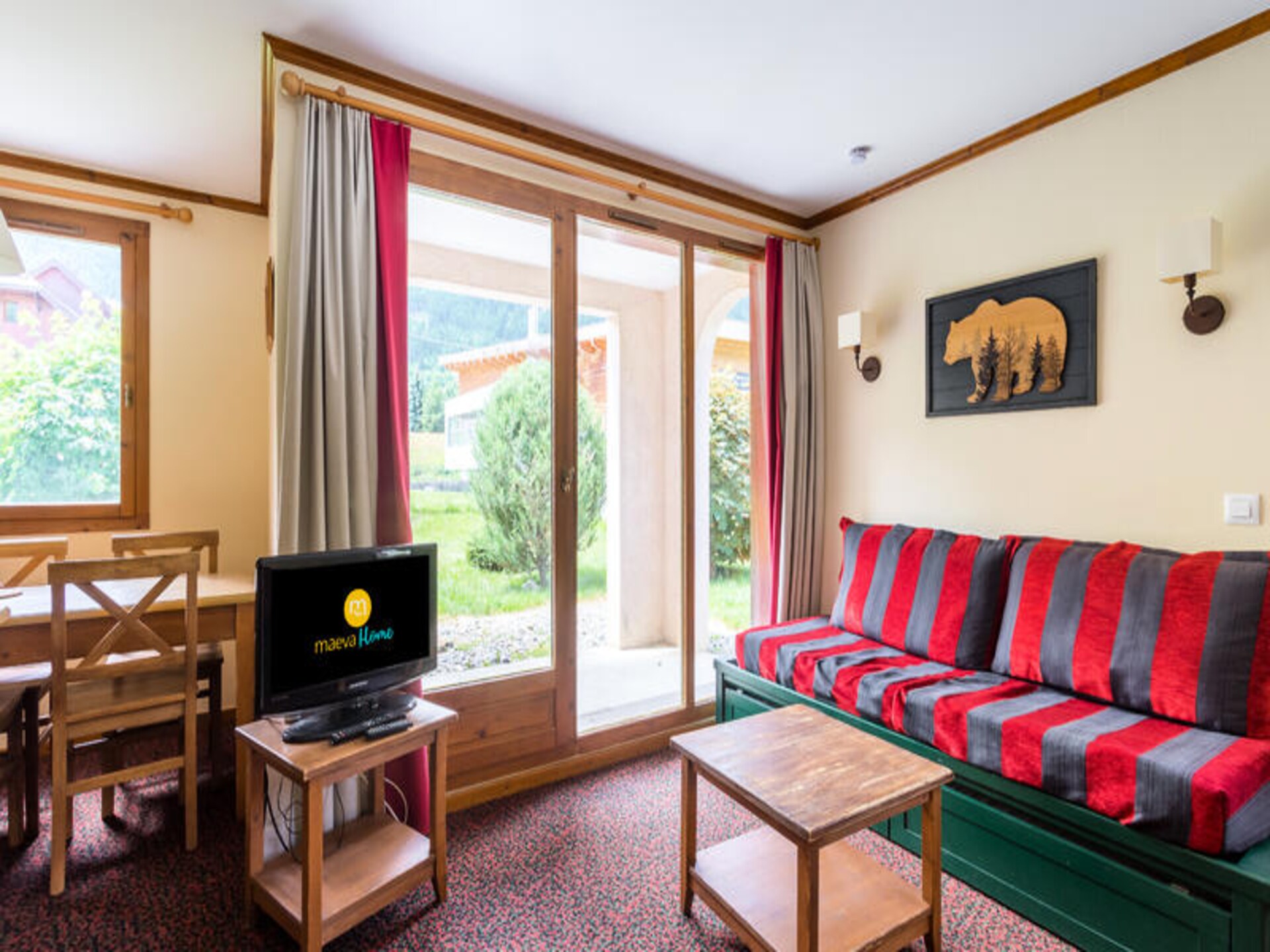 Gezellig appartement in Serre-Chevalier 1400, 50m van winkels en pistes - foto 7