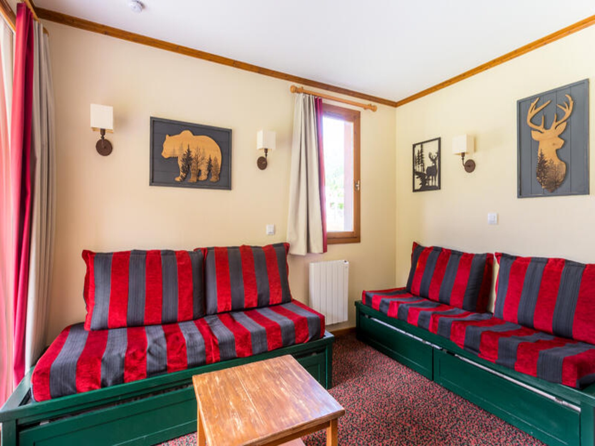 Gezellig appartement in Serre-Chevalier 1400, 50m van winkels en pistes - foto 8