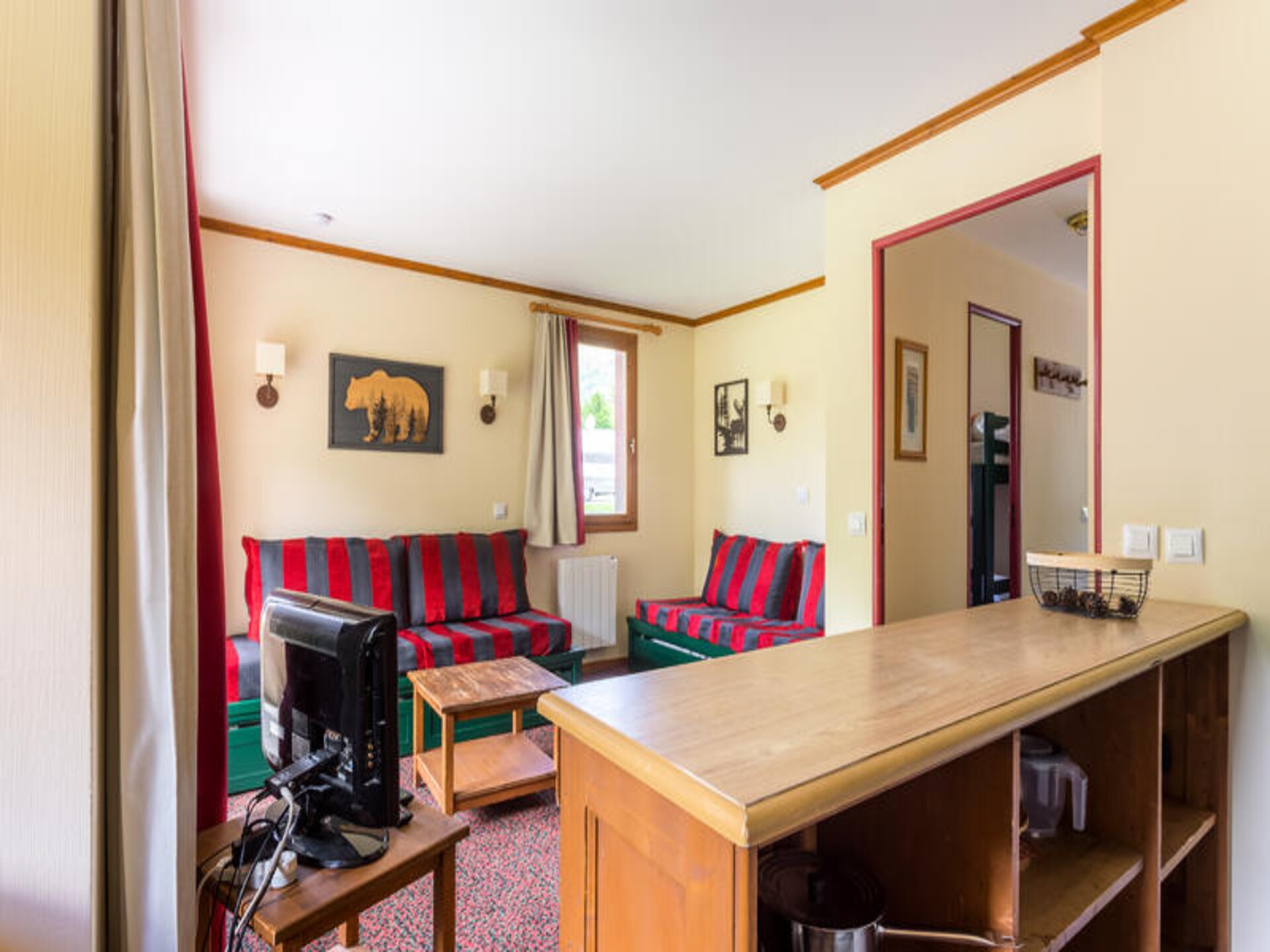Gezellig appartement in Serre-Chevalier 1400, 50m van winkels en pistes - foto 9