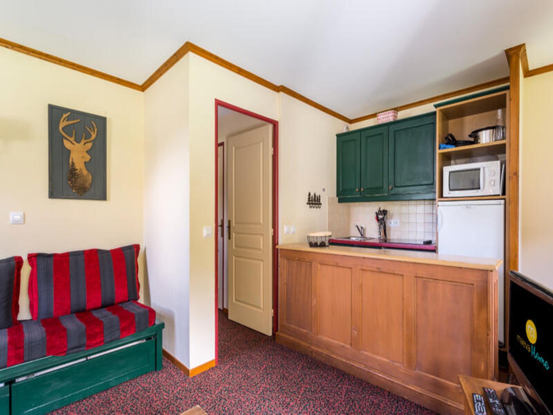 Gezellig appartement in Serre-Chevalier 1400, 50m van winkels en pistes - foto 10